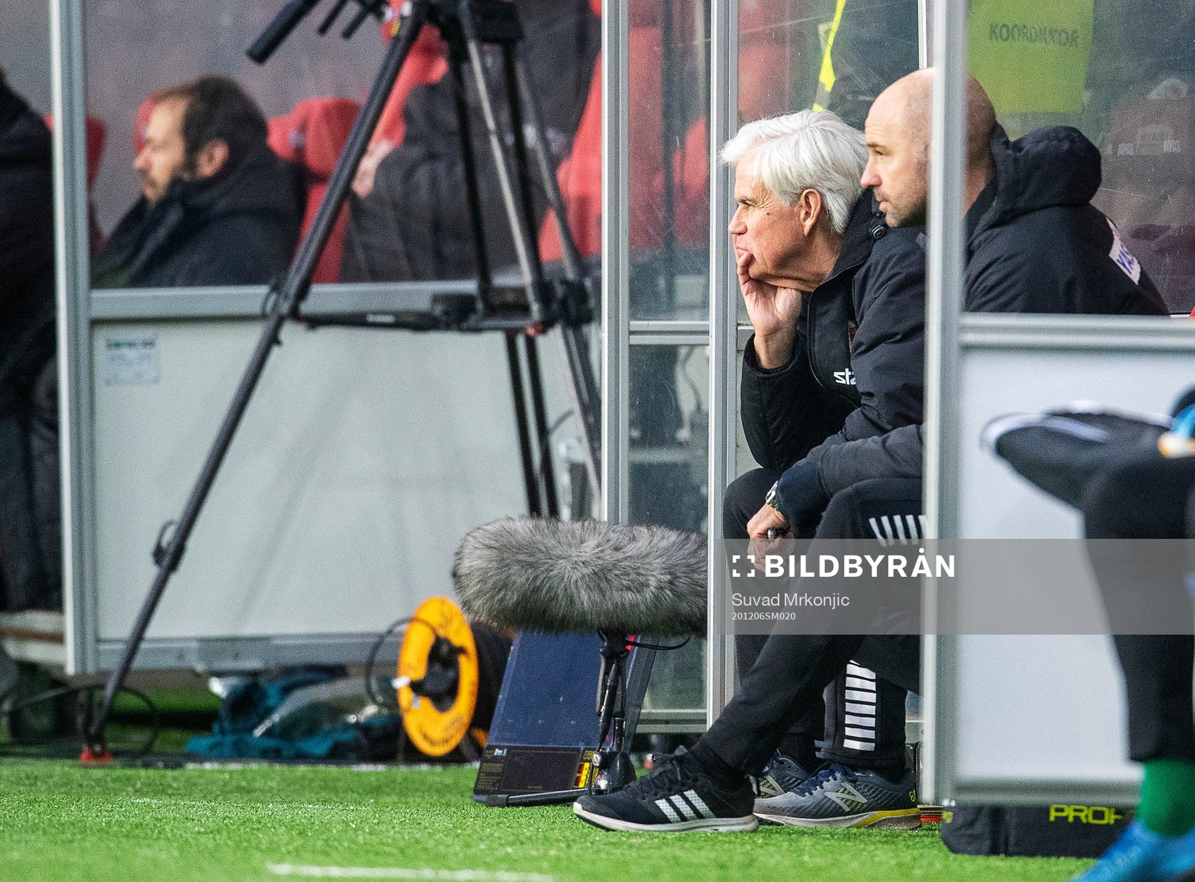 Kalmars tränare Nanne Bergstrand