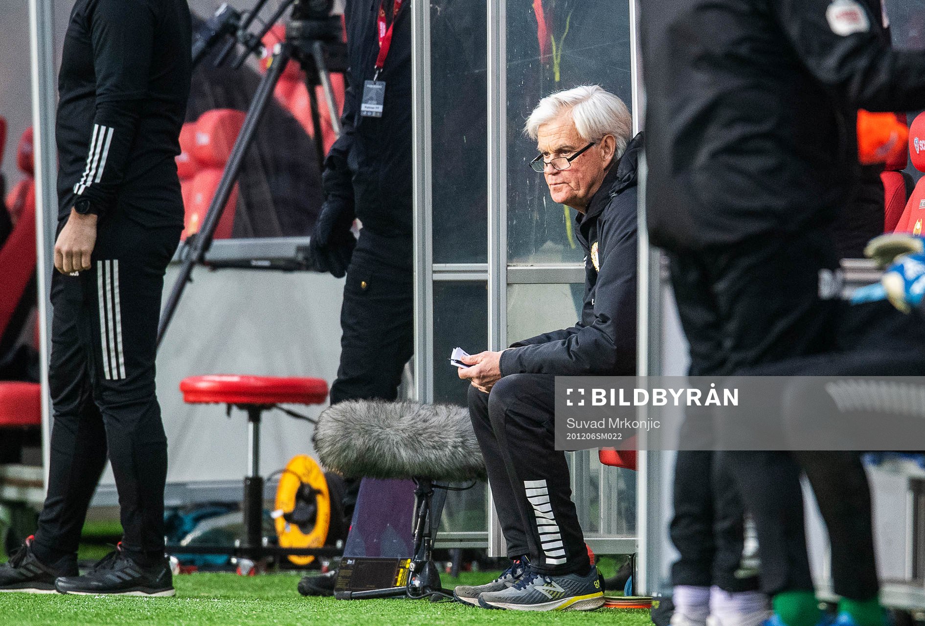 Kalmars tränare Nanne Bergstrand