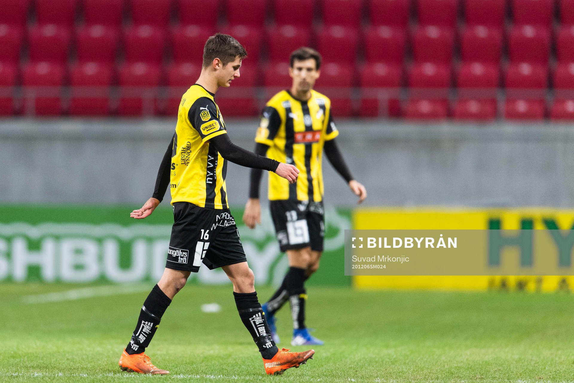 Häckens Leo Bengtsson deppar