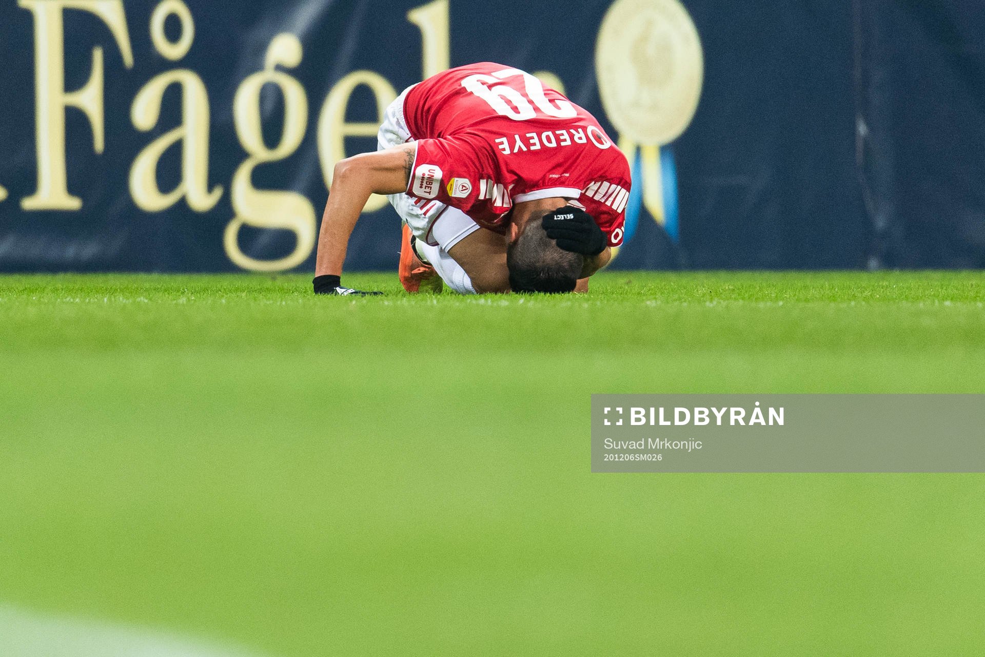 Kalmars Romario Pereira Sipiao har ont