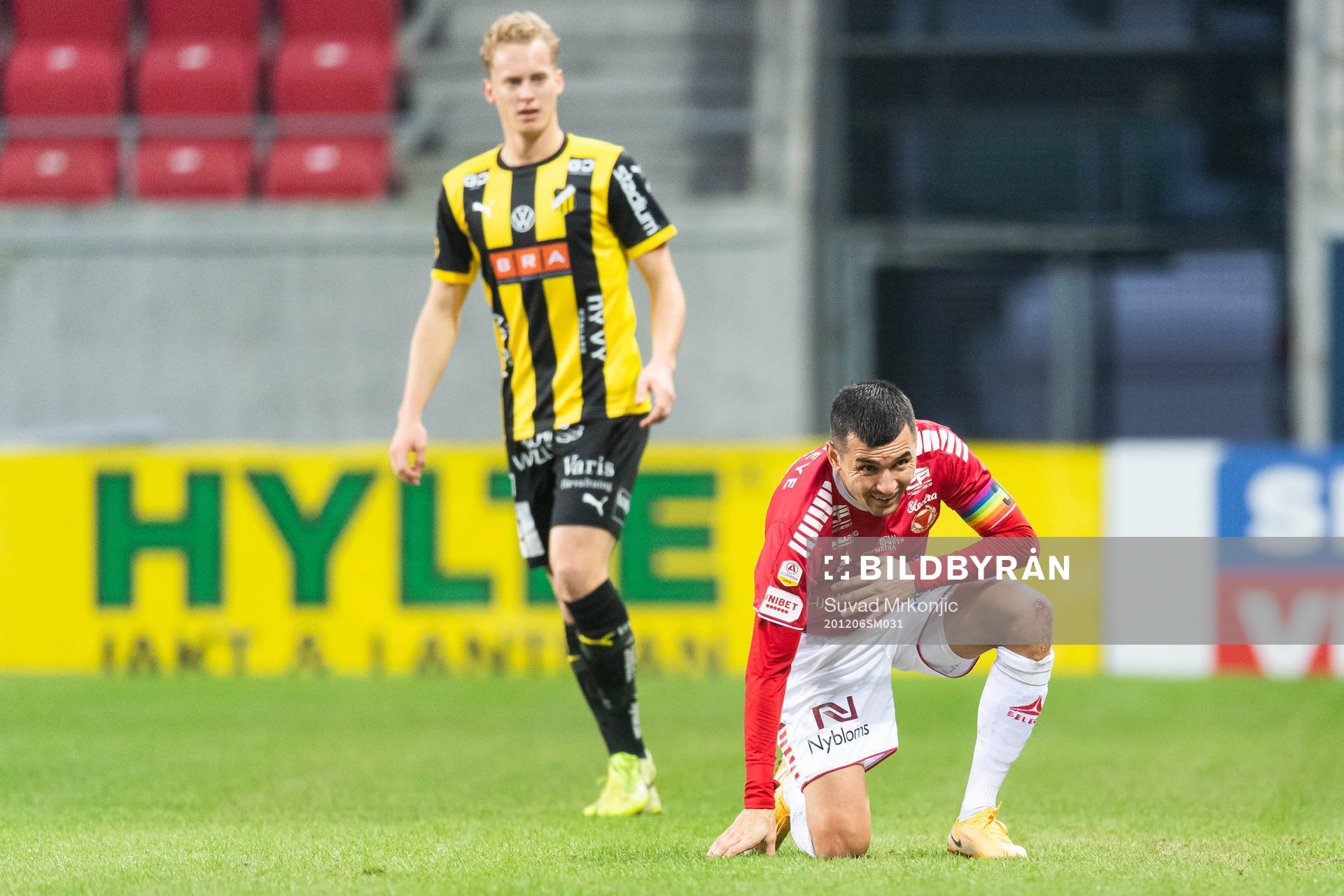 Kalmars Emin Nouri deppar