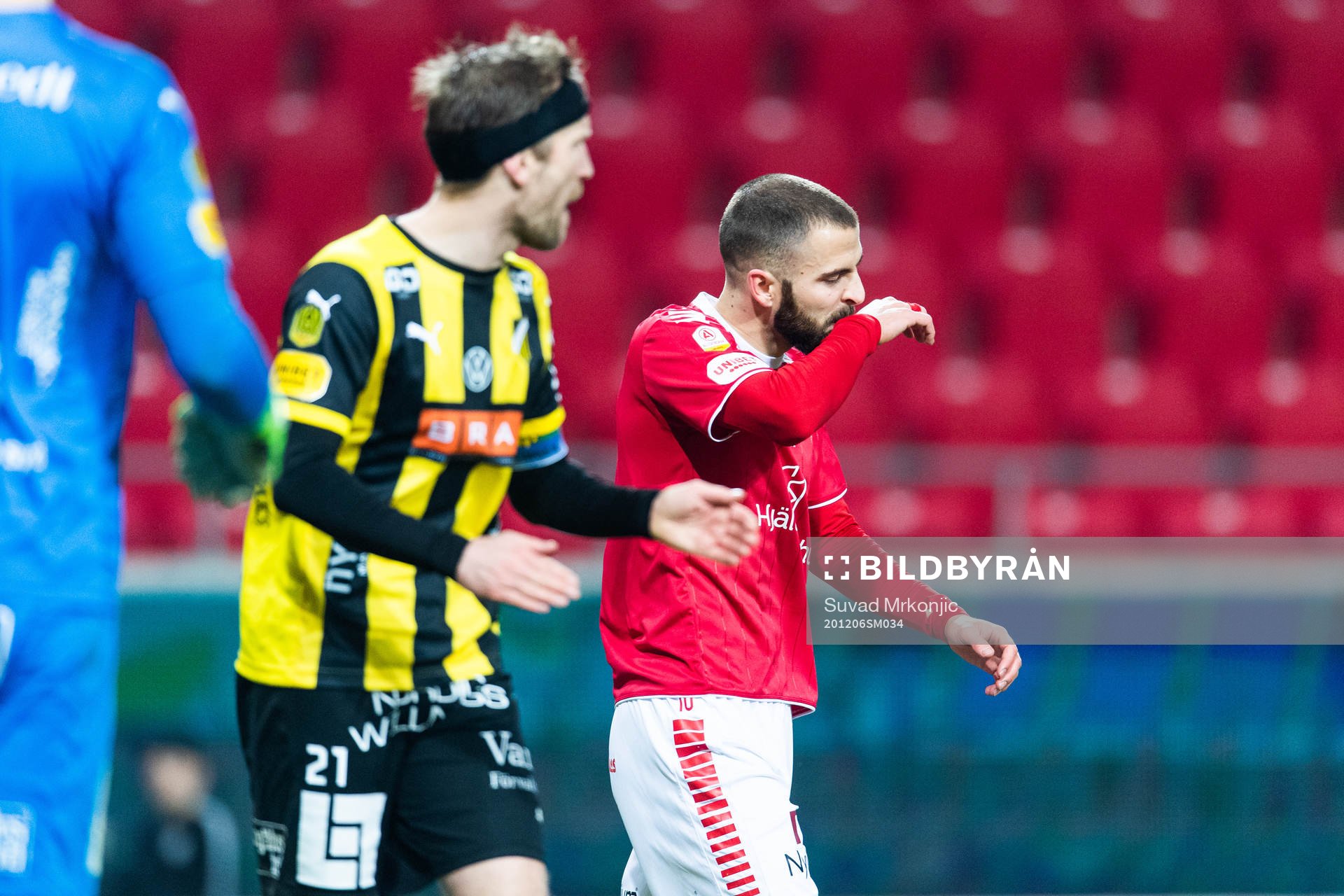 Kalmars Filip Sachpekidis deppar