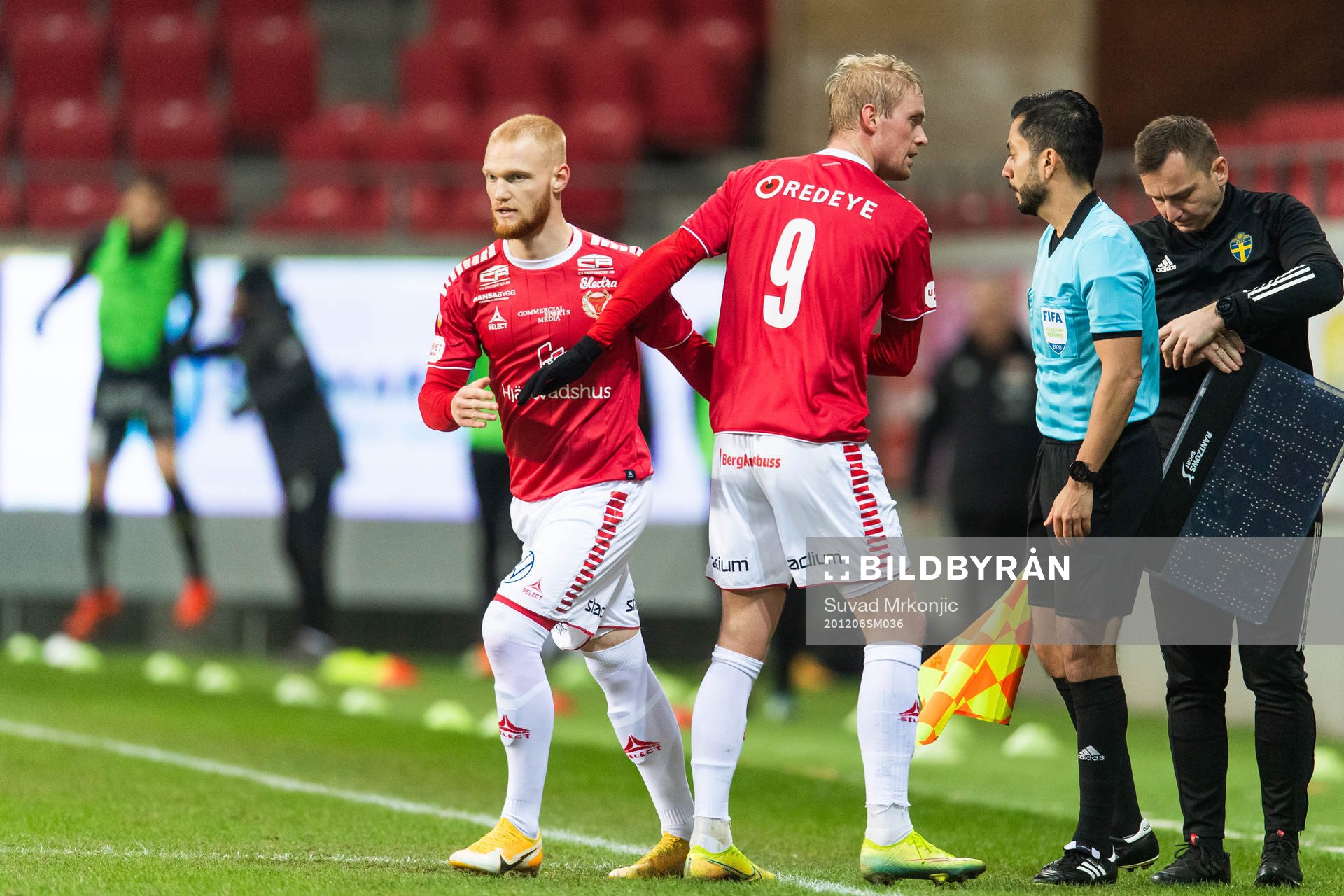 Kalmars Nils Fröling byts in mot Geir André Herrem