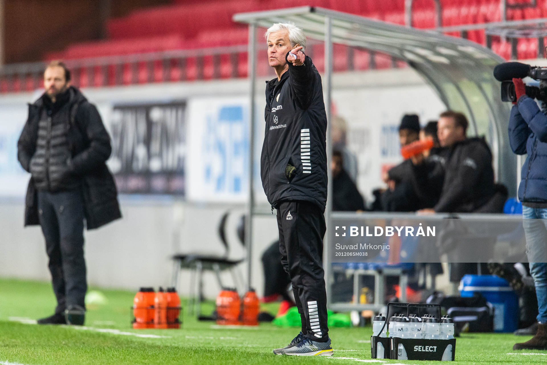 Kalmars tränare Nanne Bergstrand