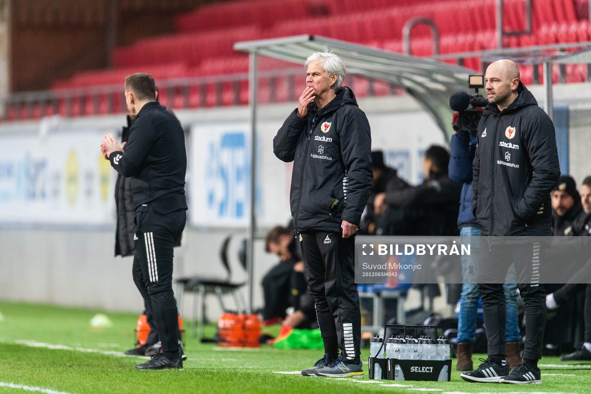 Kalmars tränare Nanne Bergstrand