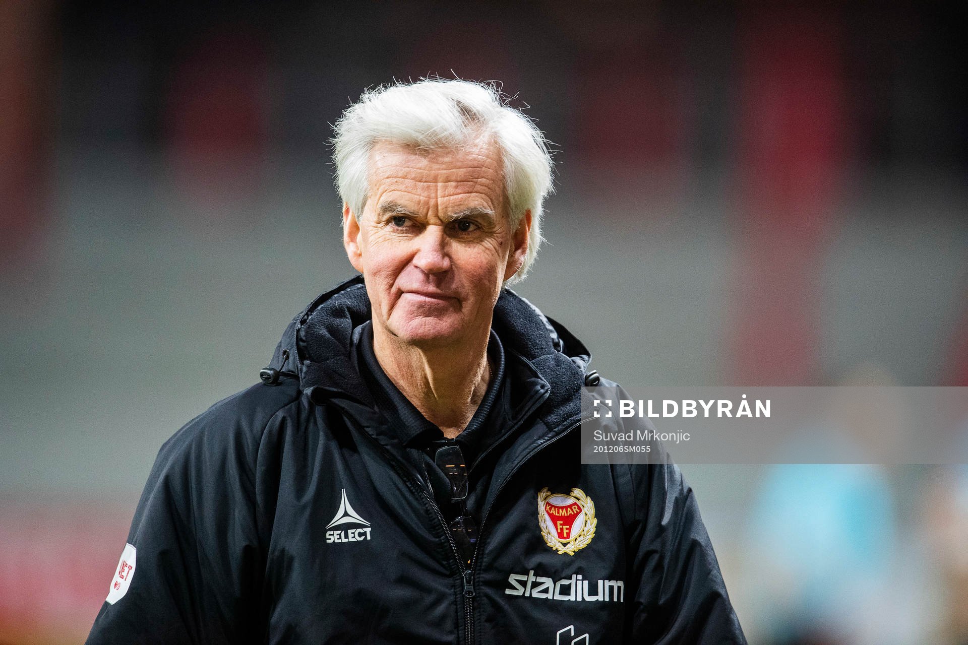 Kalmars tränare Nanne Bergstrand