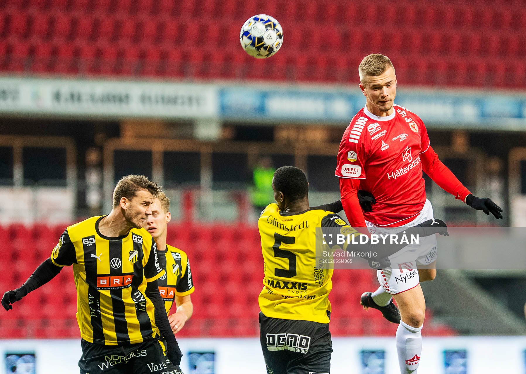 Kalmars Alexander Ahl Holmström och Häckens Godswill