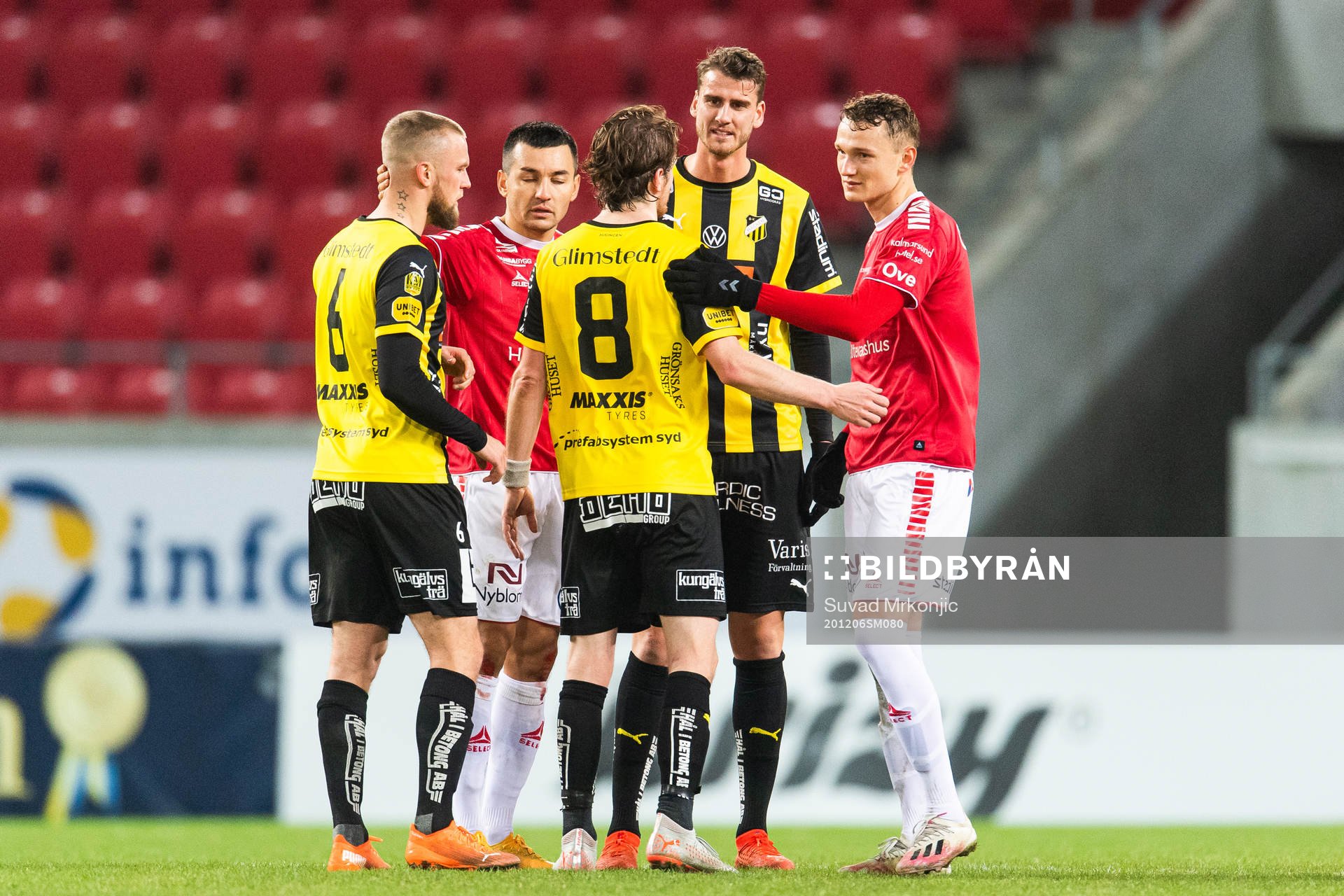 Häckens Alexander Faltsetas, Erik Friberg och Johan Hammar