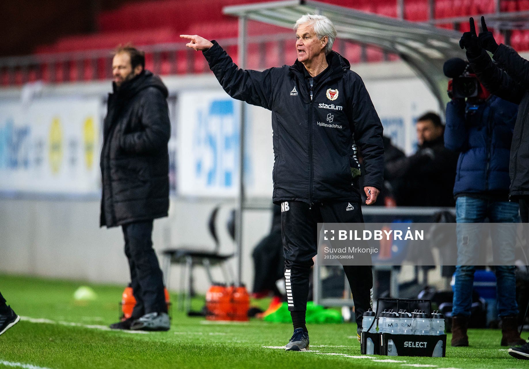 Kalmars tränare Nanne Bergstrand