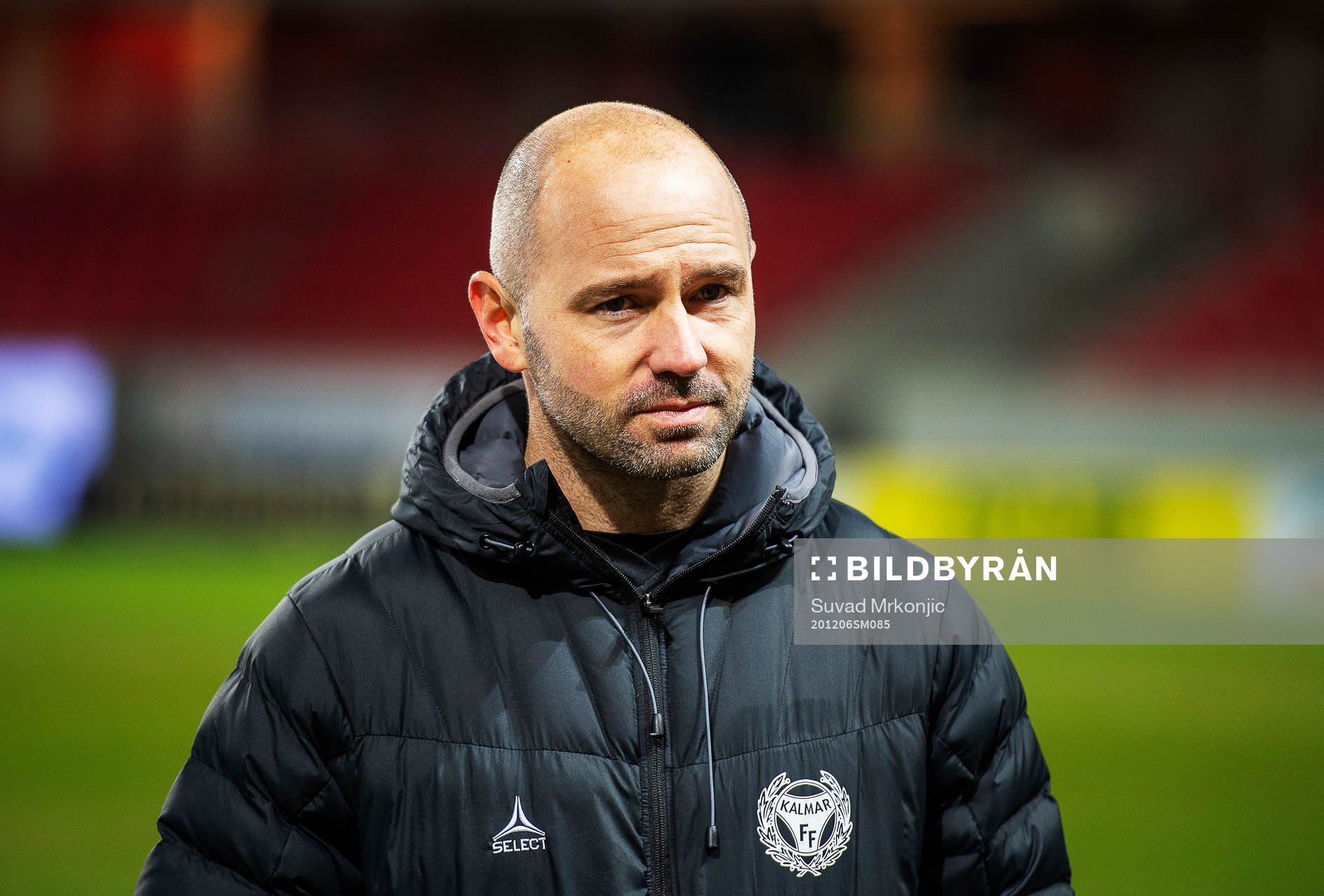 Kalmars assisterande tränare Stefan Larsson