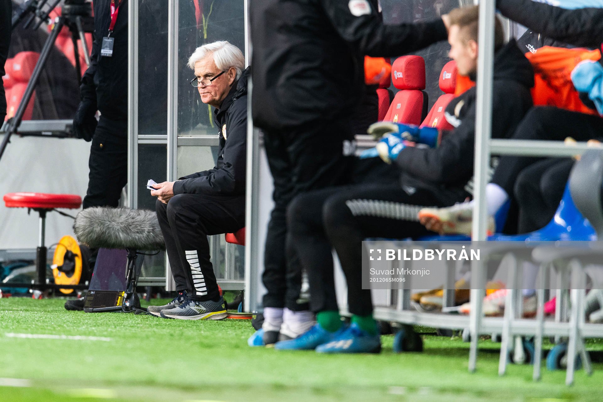 Kalmars tränare Nanne Bergstrand