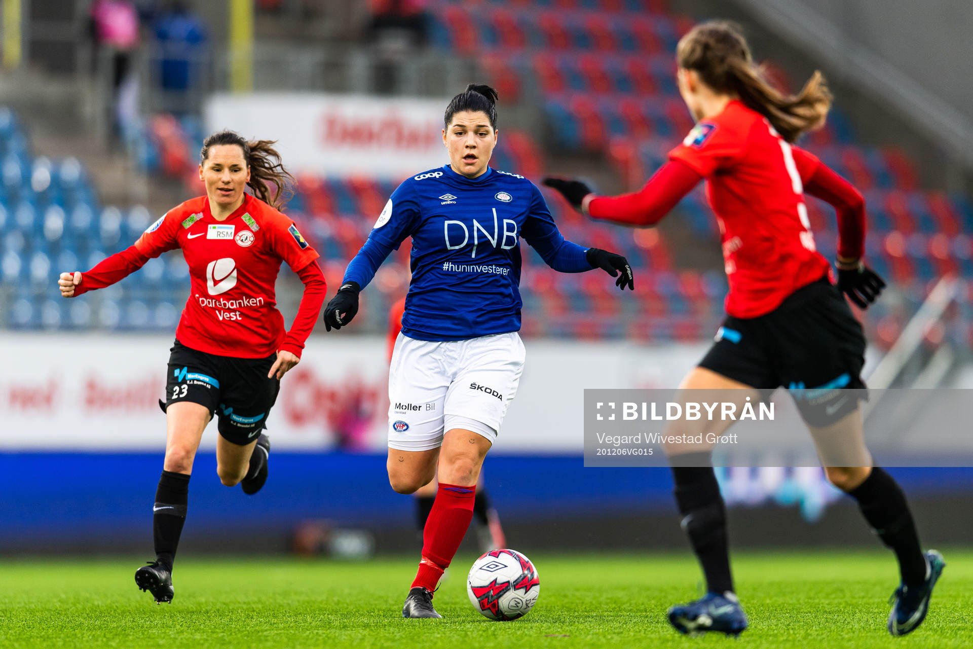 Dejana Stefanovic of Vålerenga