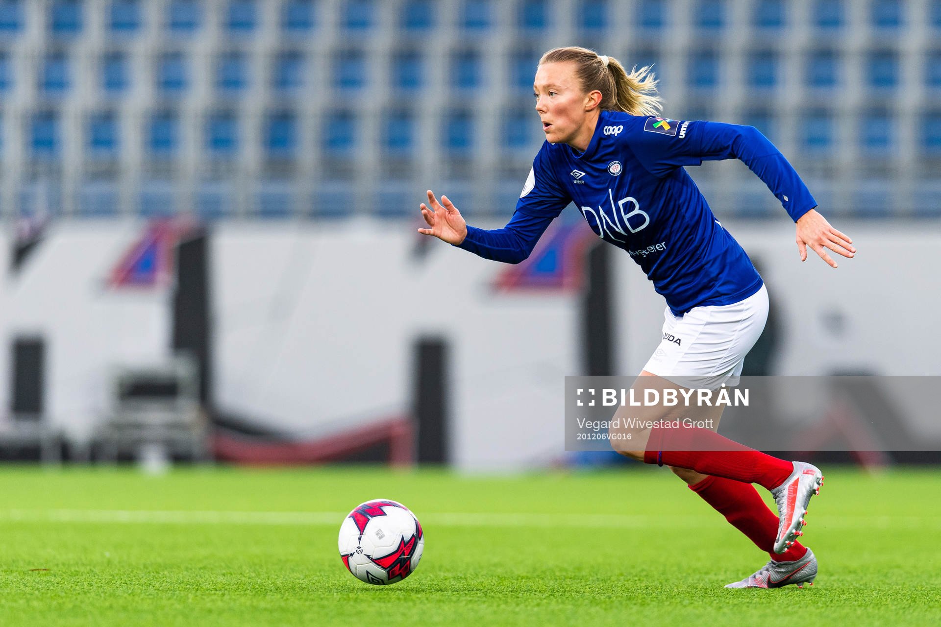 Synne Sofie Kinden Jensen of Vålerenga