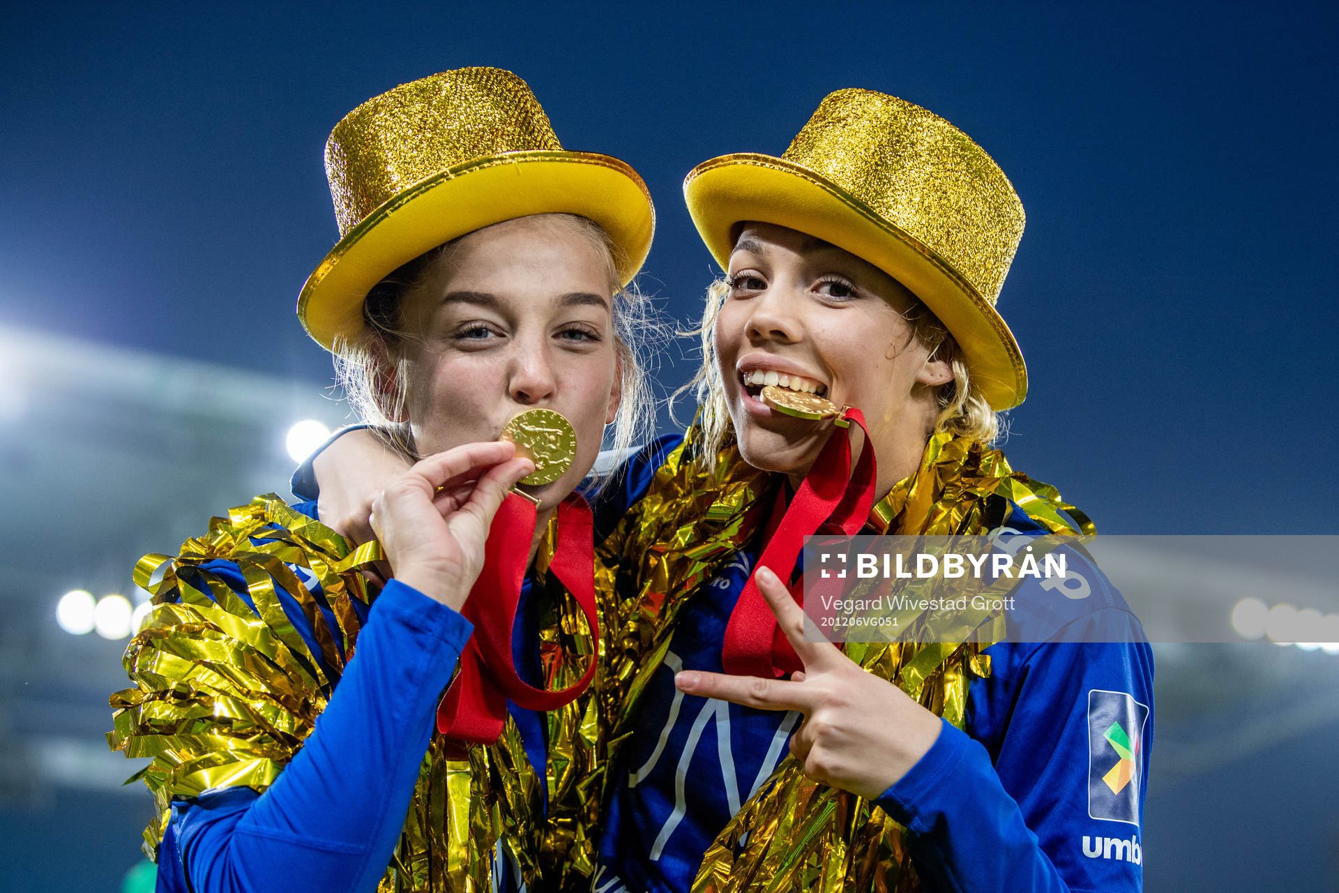 Rikke Bogetveit Nygaard and Celin Bizet Ildhusøy of