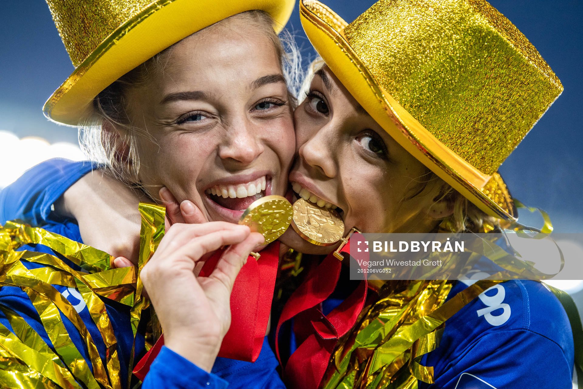 Rikke Bogetveit Nygaard and Celin Bizet Ildhusøy of