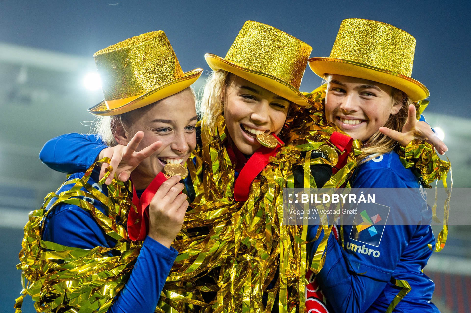 Rikke Bogetveit Nygaard, Celin Bizet Ildhusøy and Mia
