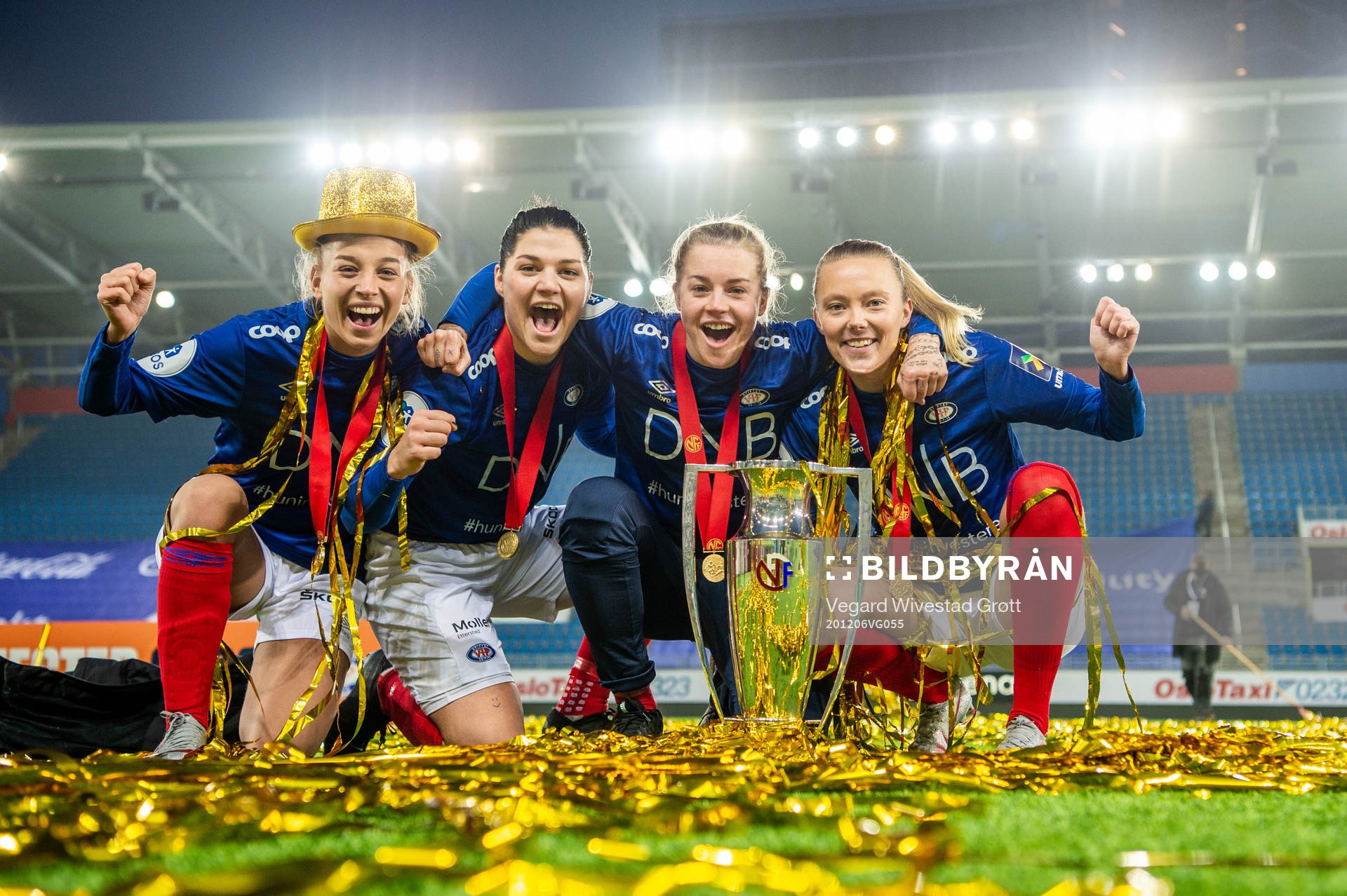 Rikke Bogetveit Nygaard, Dejana Stefanovic, Marie Dølvik