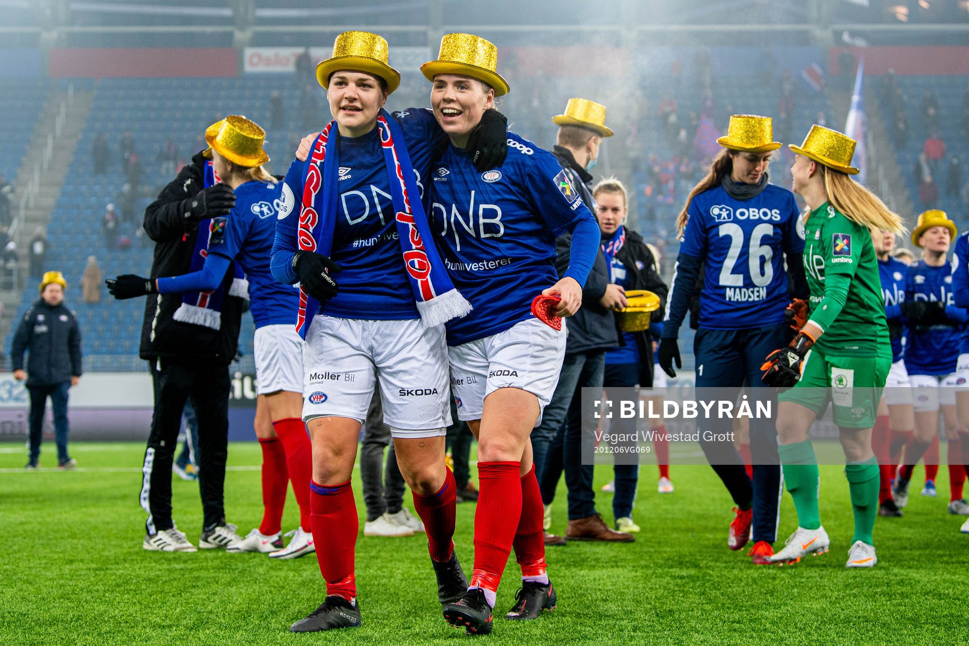 Dejana Stefanovic and Ingibjörg Sigurdardottir of