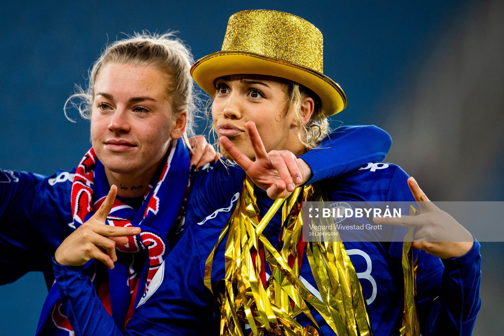 Marie Dølvik Markussen and Celin Bizet Ildhusøy of