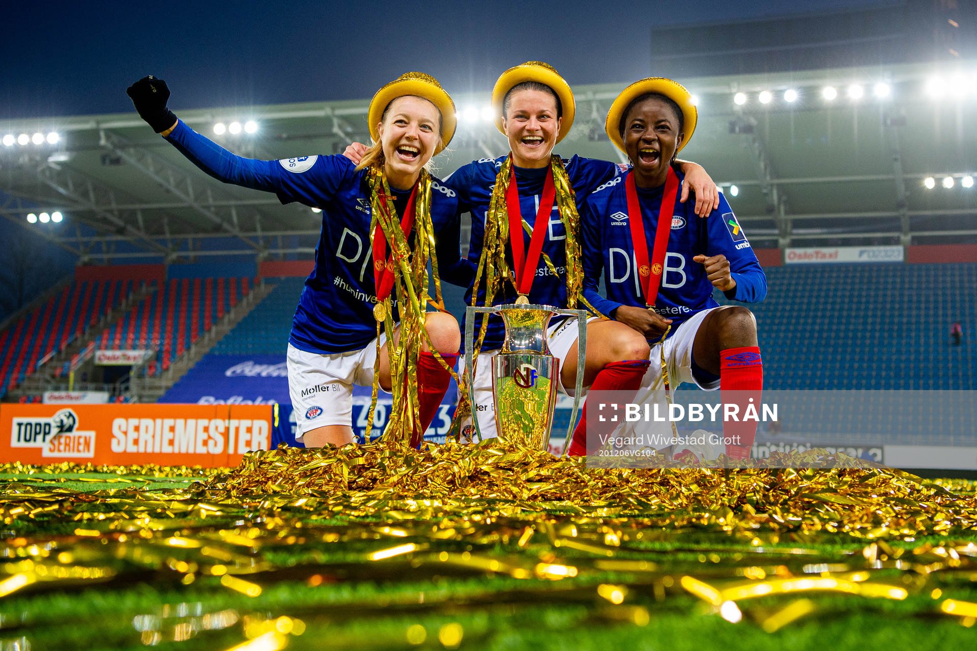 Maruschka Waldus, Dejana Stefanovic and Ajara Njoya of