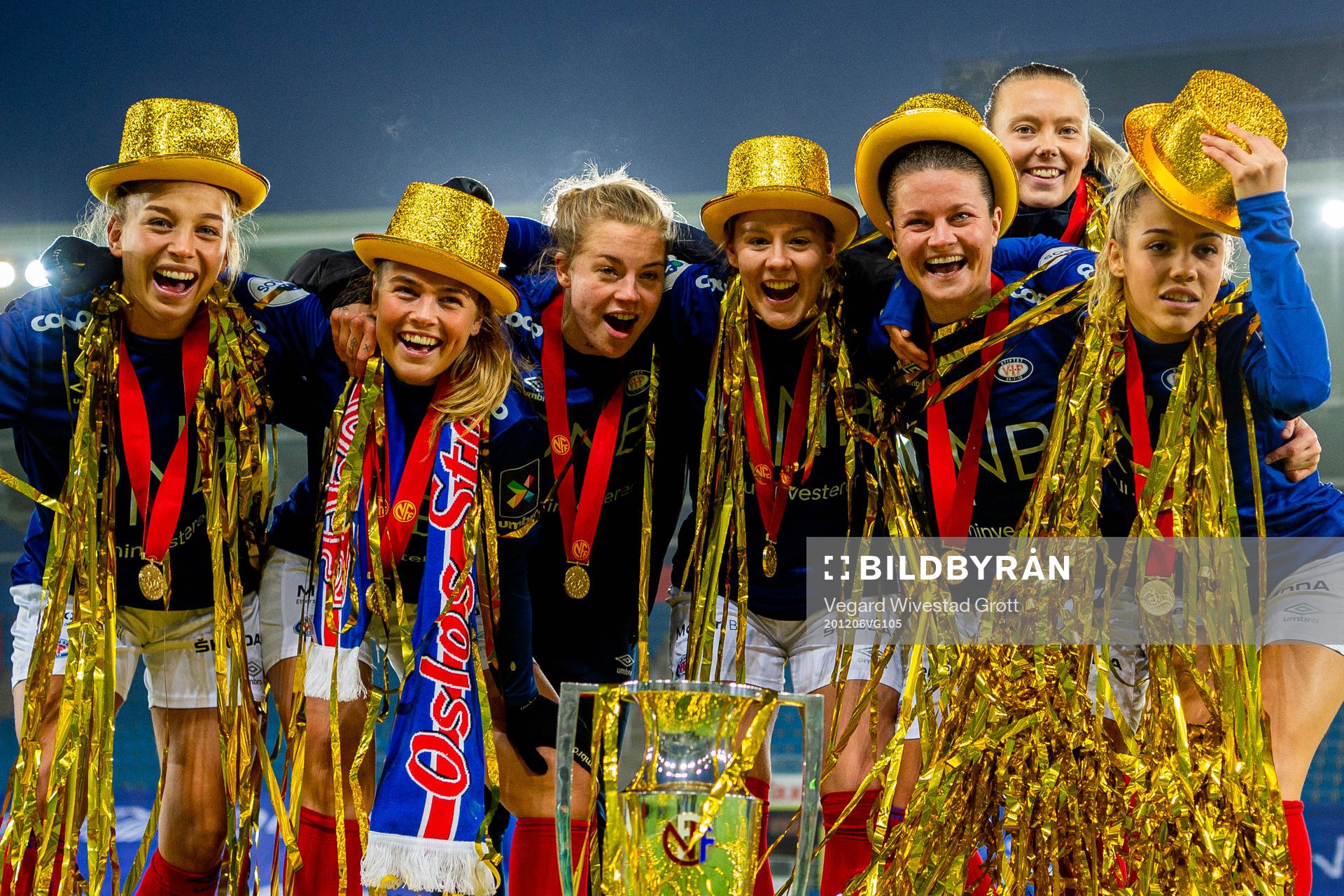 Rikke Bogetveit Nygaard, Mia Rostad Huse, Marie Dølvik
