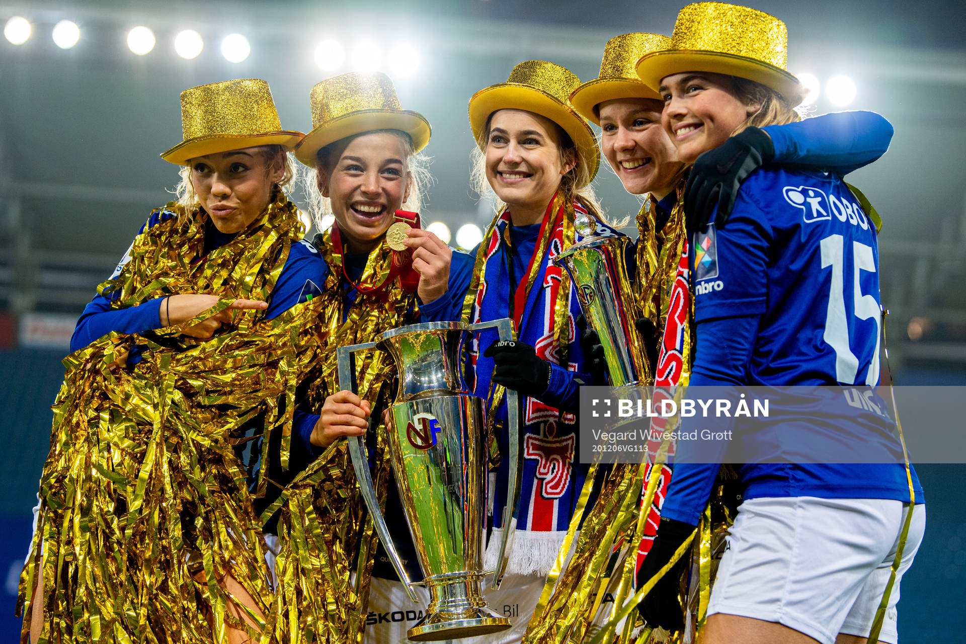 Celin Bizet Ildhusøy, Rikke Bogetveit Nygaard, Tine