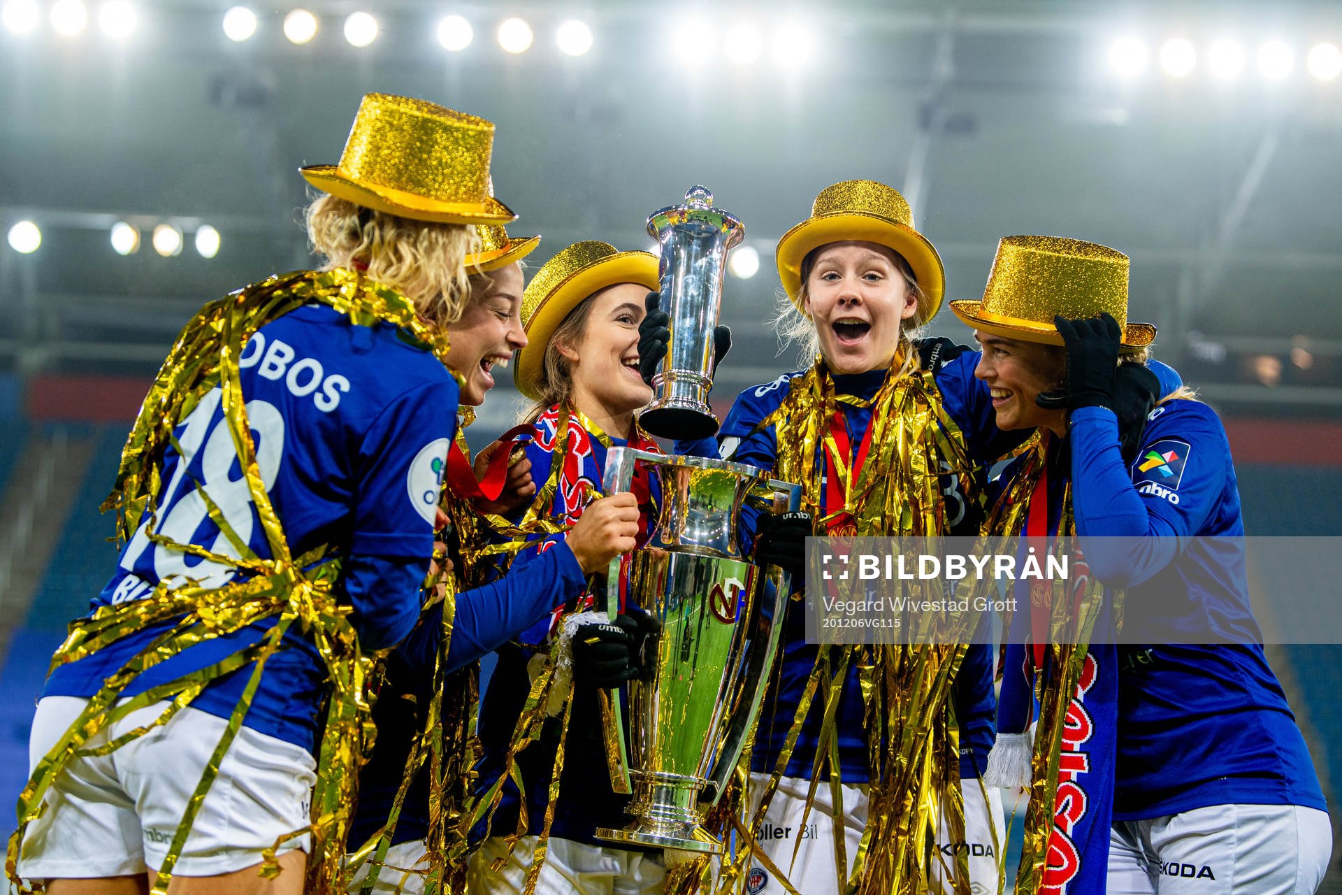 Celin Bizet Ildhusøy, Rikke Bogetveit Nygaard, Tine