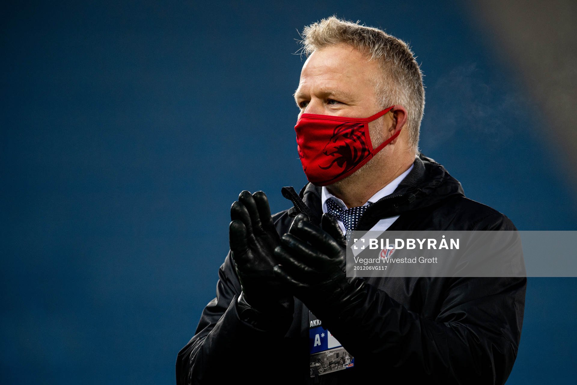 Kai-Erik Arstad, of the Norwegian Football Association