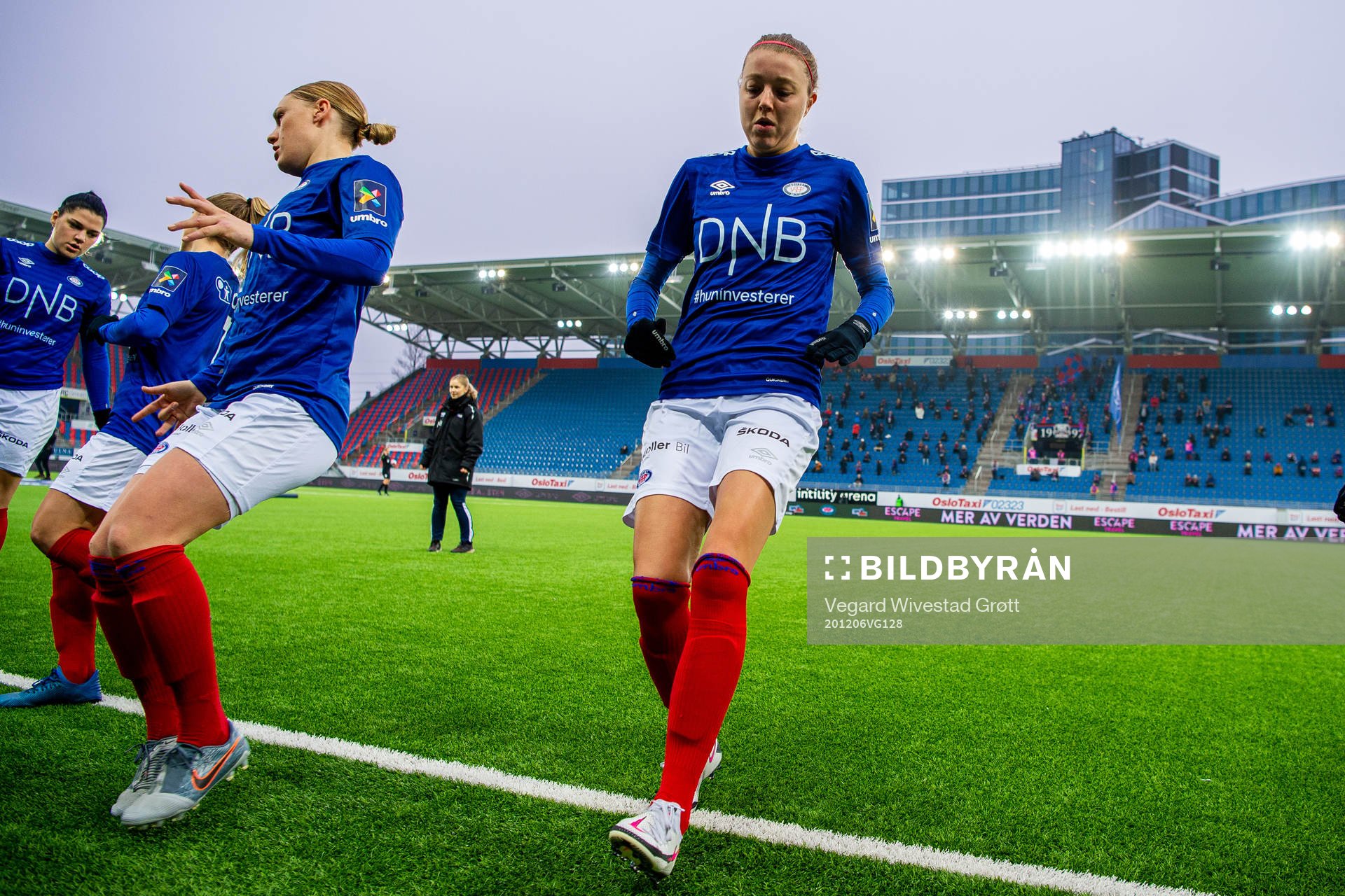Maruschka Waldus of Vålerenga