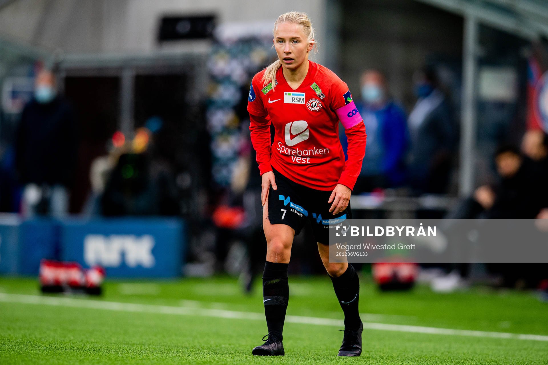 Thea Bjelde of Arna-Bjørnar