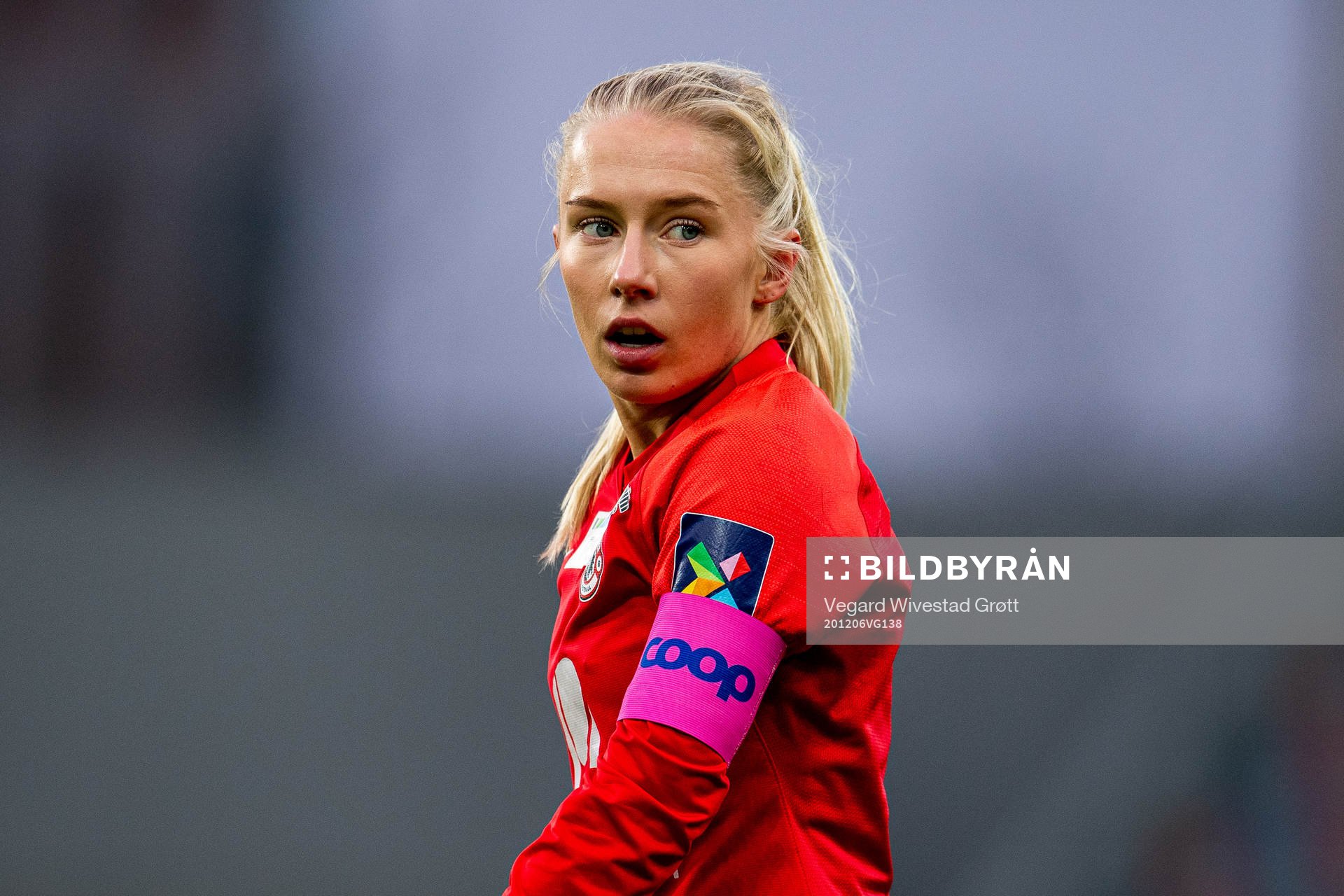 Thea Bjelde of Arna-Bjørnar