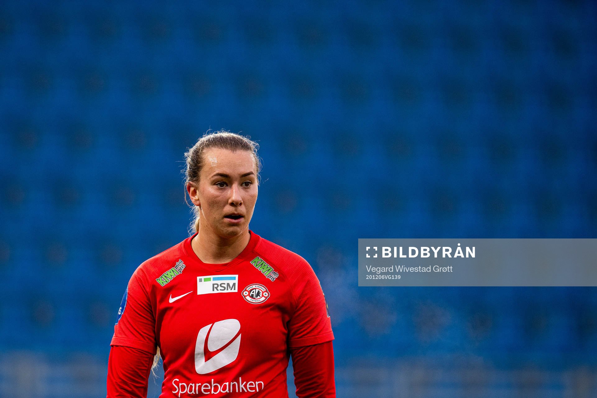 Katarina Sunde of Arna-Bjørnar