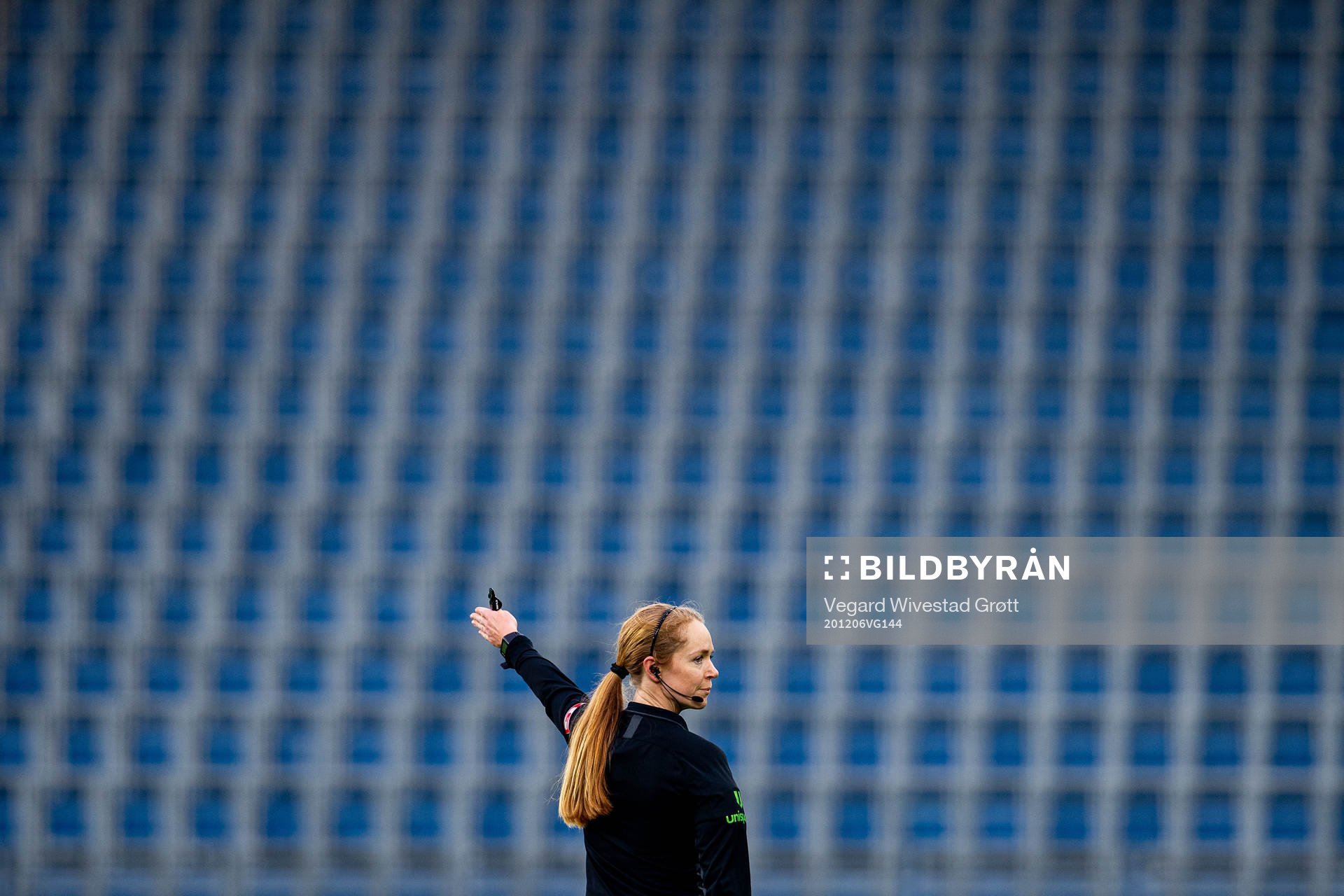 Marit Buhaug Folstad, referee