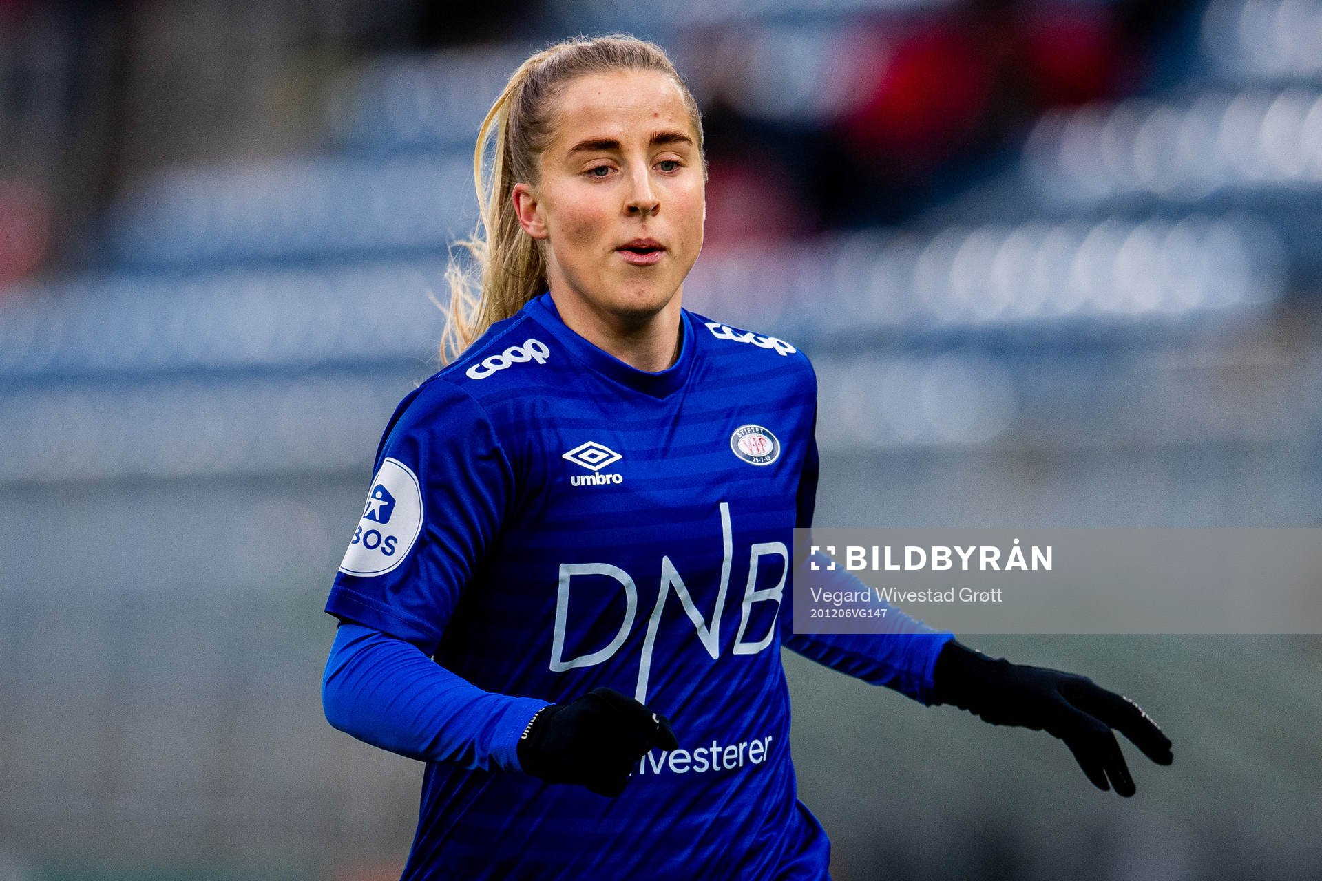 Sigrid Heien Hansen of Vålerenga
