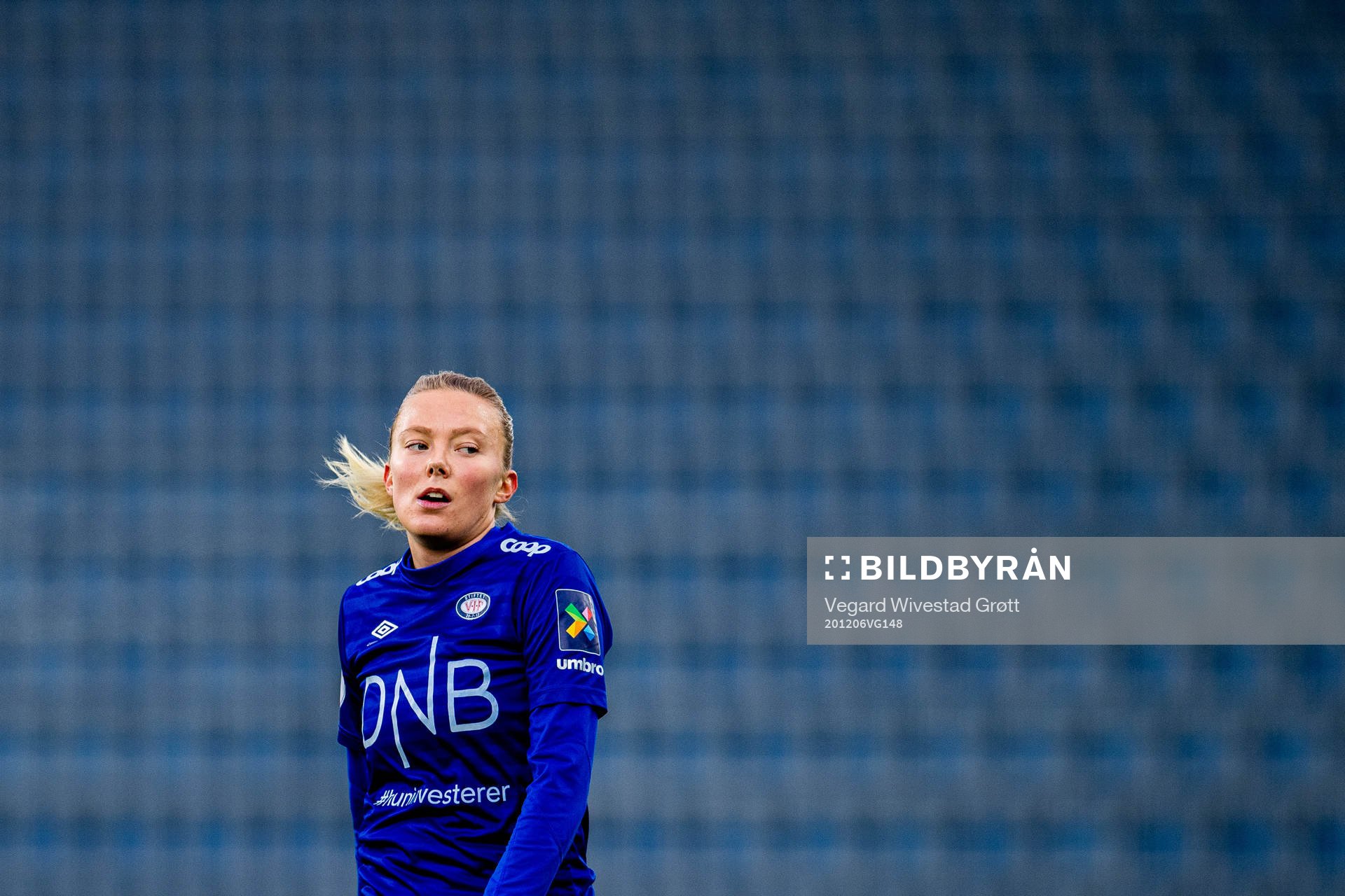Synne Sofie Kinden Jensen of Vålerenga