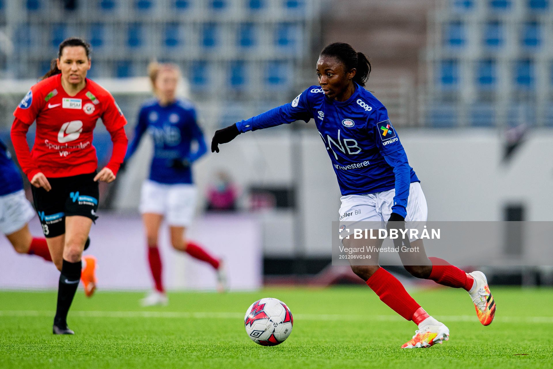 Ajara Njoya of Vålerenga