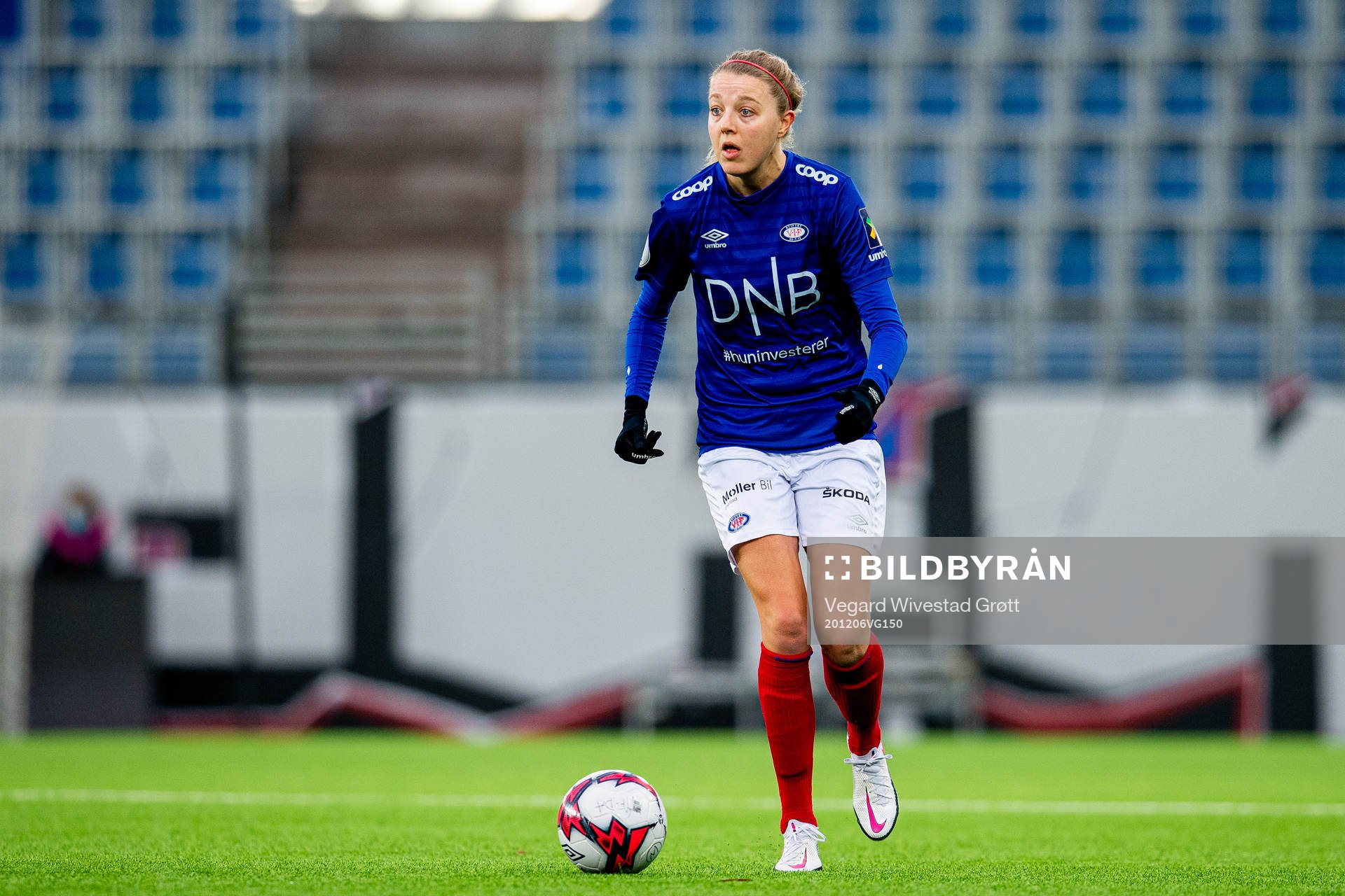 Maruschka Waldus of Vålerenga