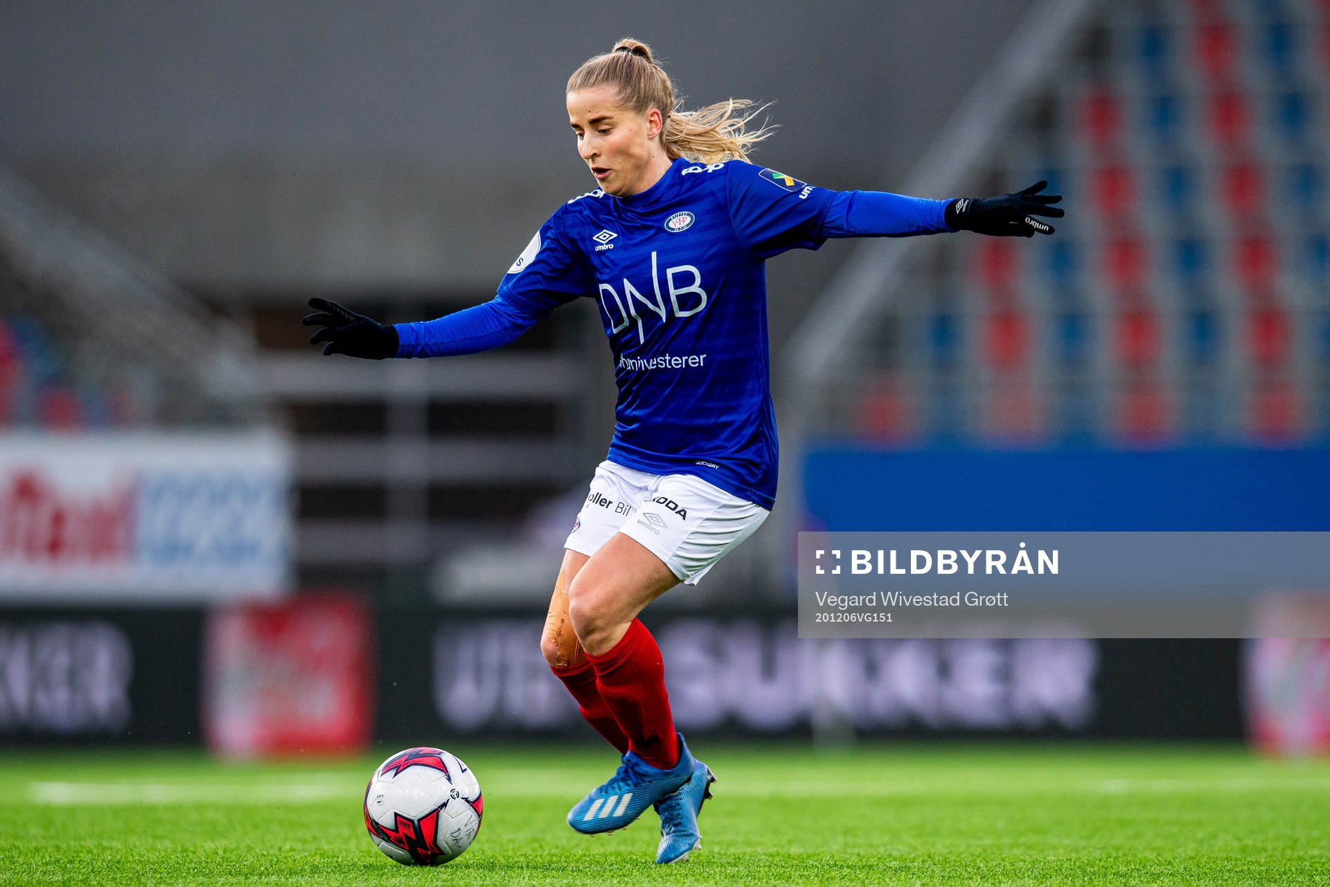 Sigrid Heien Hansen of Vålerenga