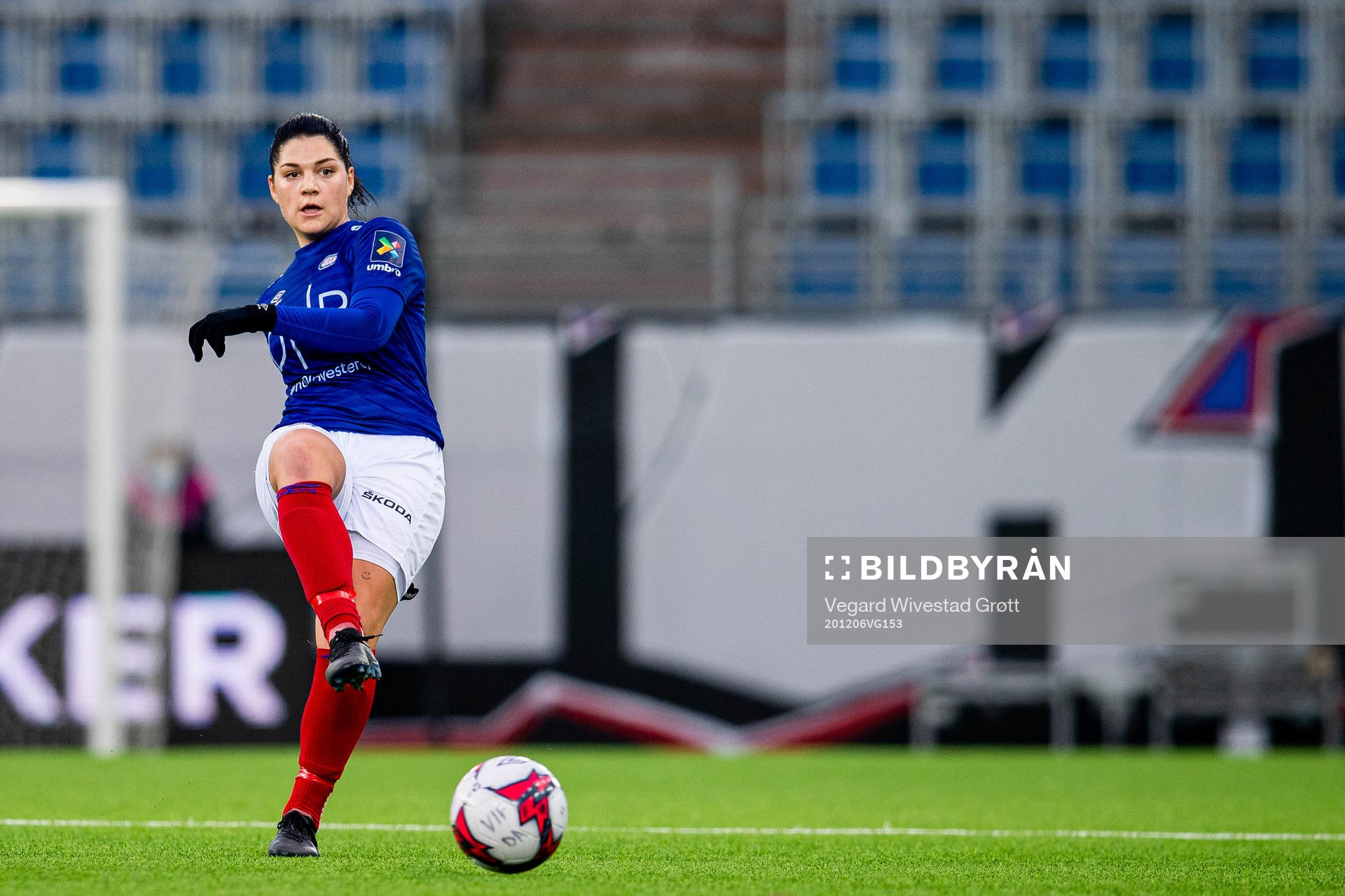 Dejana Stefanovic of Vålerenga