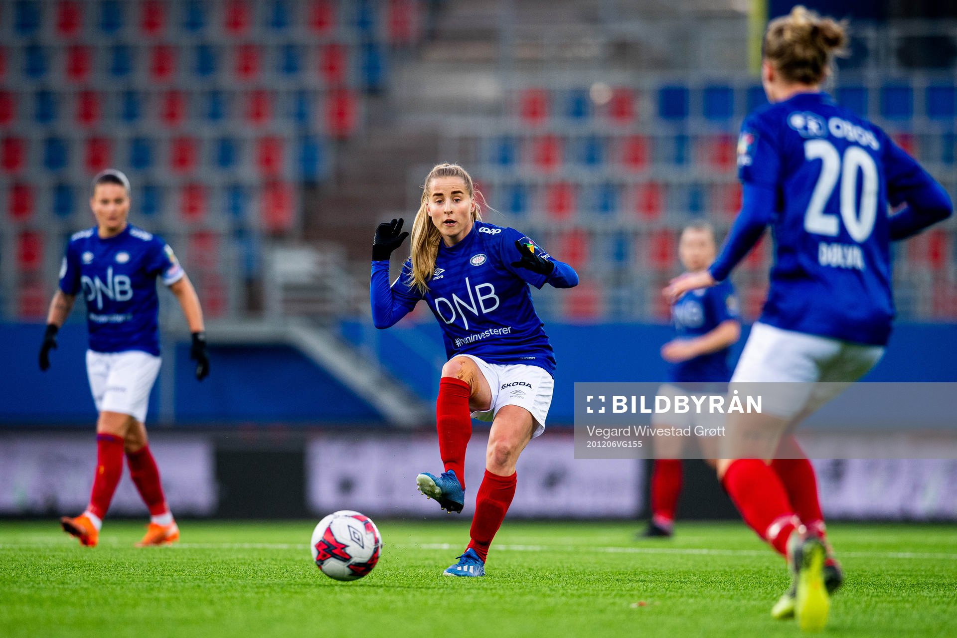 Sigrid Heien Hansen of Vålerenga