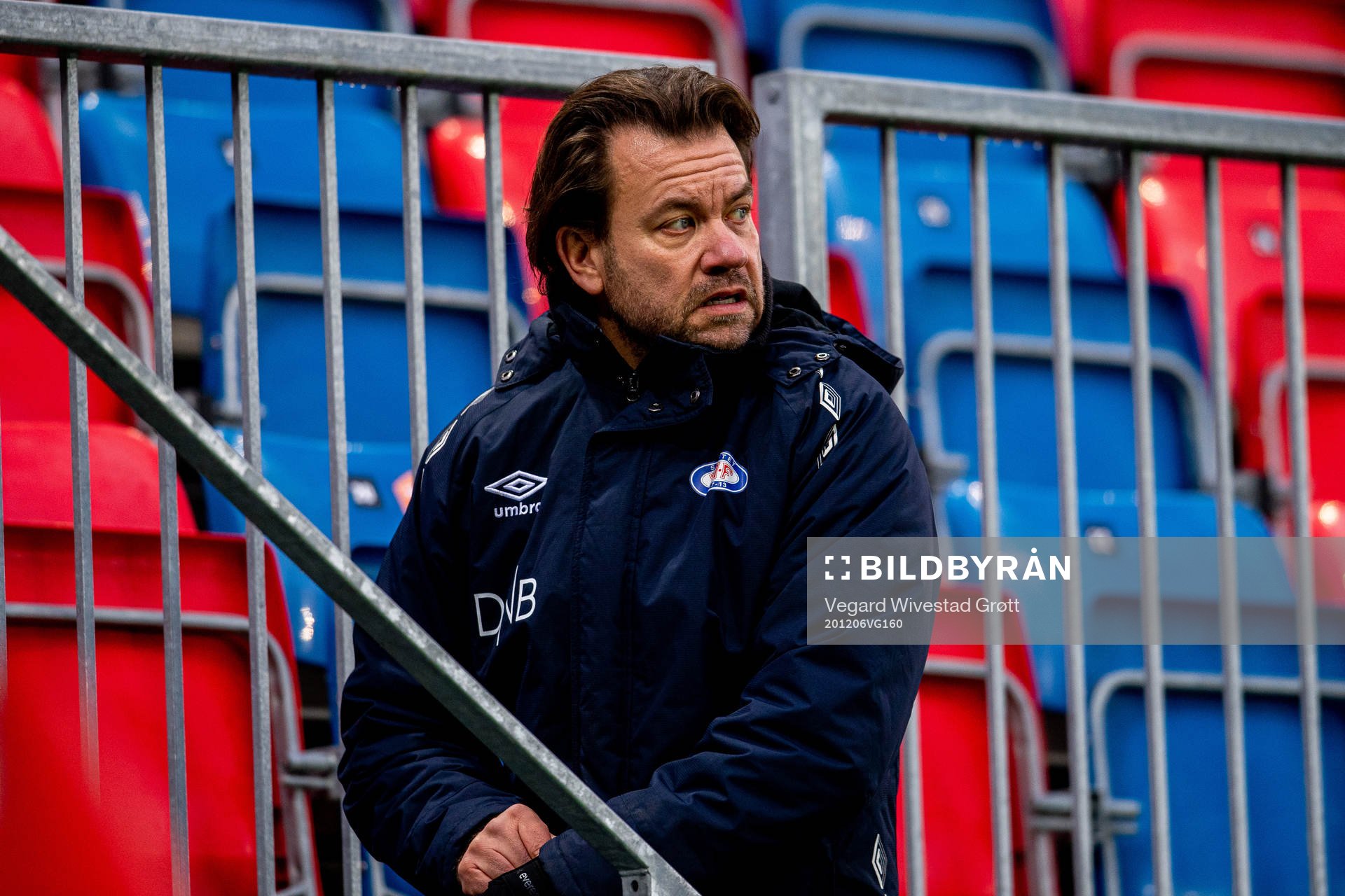 Jack Majgaard Jensen, head coach of Vålerenga