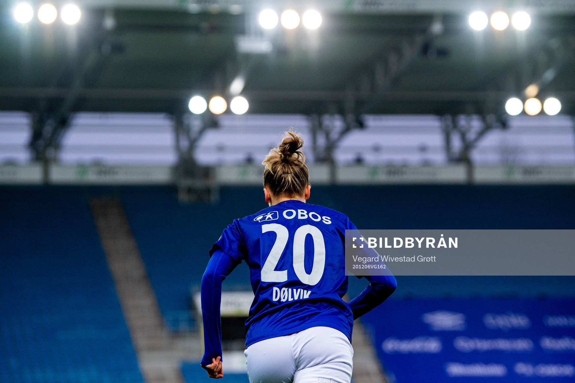 Marie Dølvik Markussen of Vålerenga