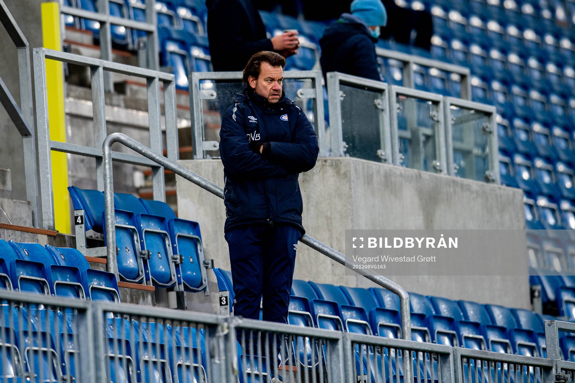 Jack Majgaard Jensen, head coach of Vålerenga, in the