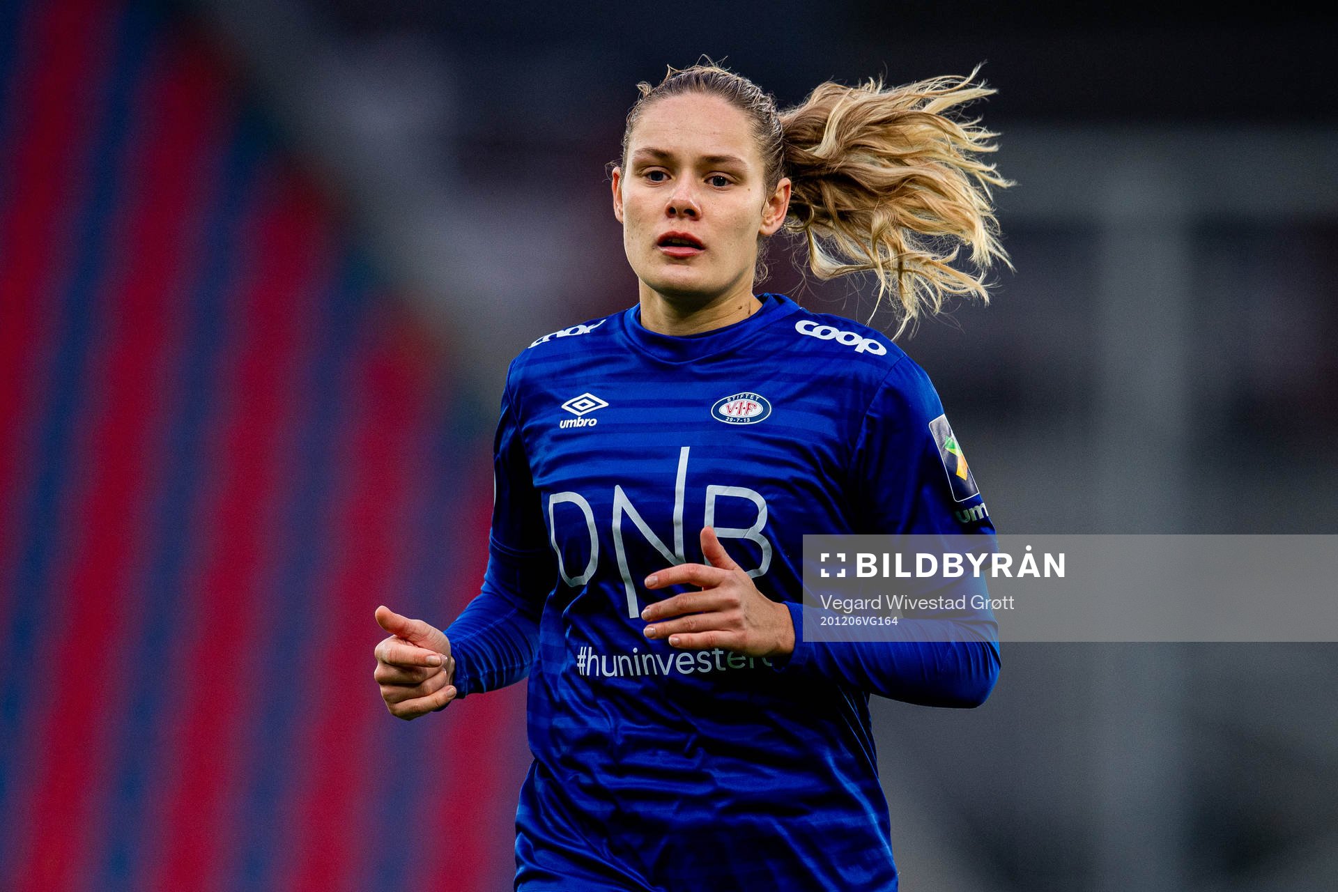 Andrine Tomter of Vålerenga
