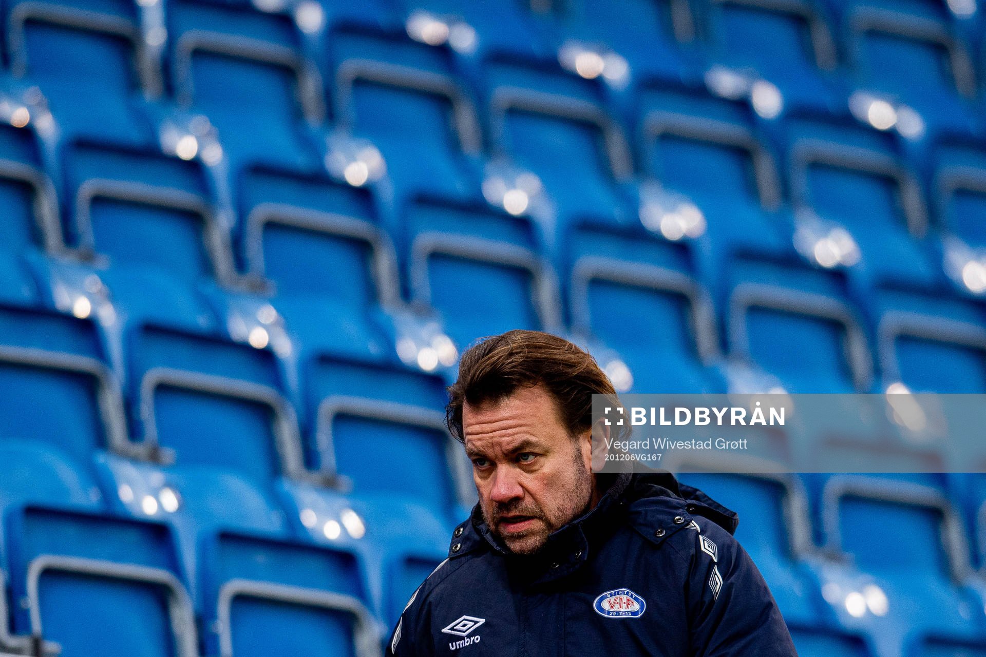Jack Majgaard Jensen, head coach of Vålerenga