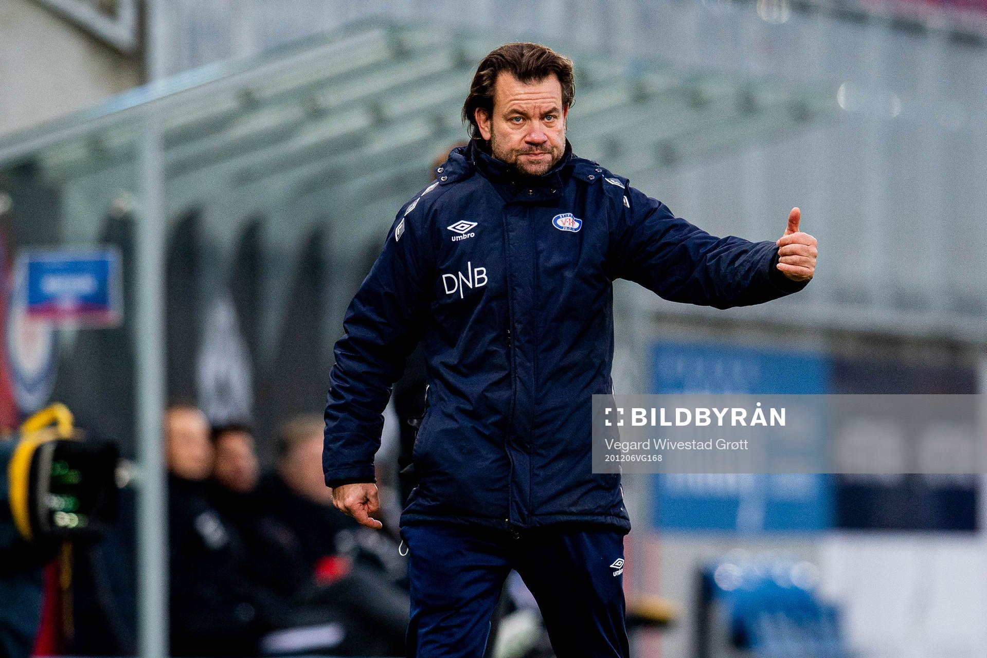 Jack Majgaard Jensen, head coach of Vålerenga