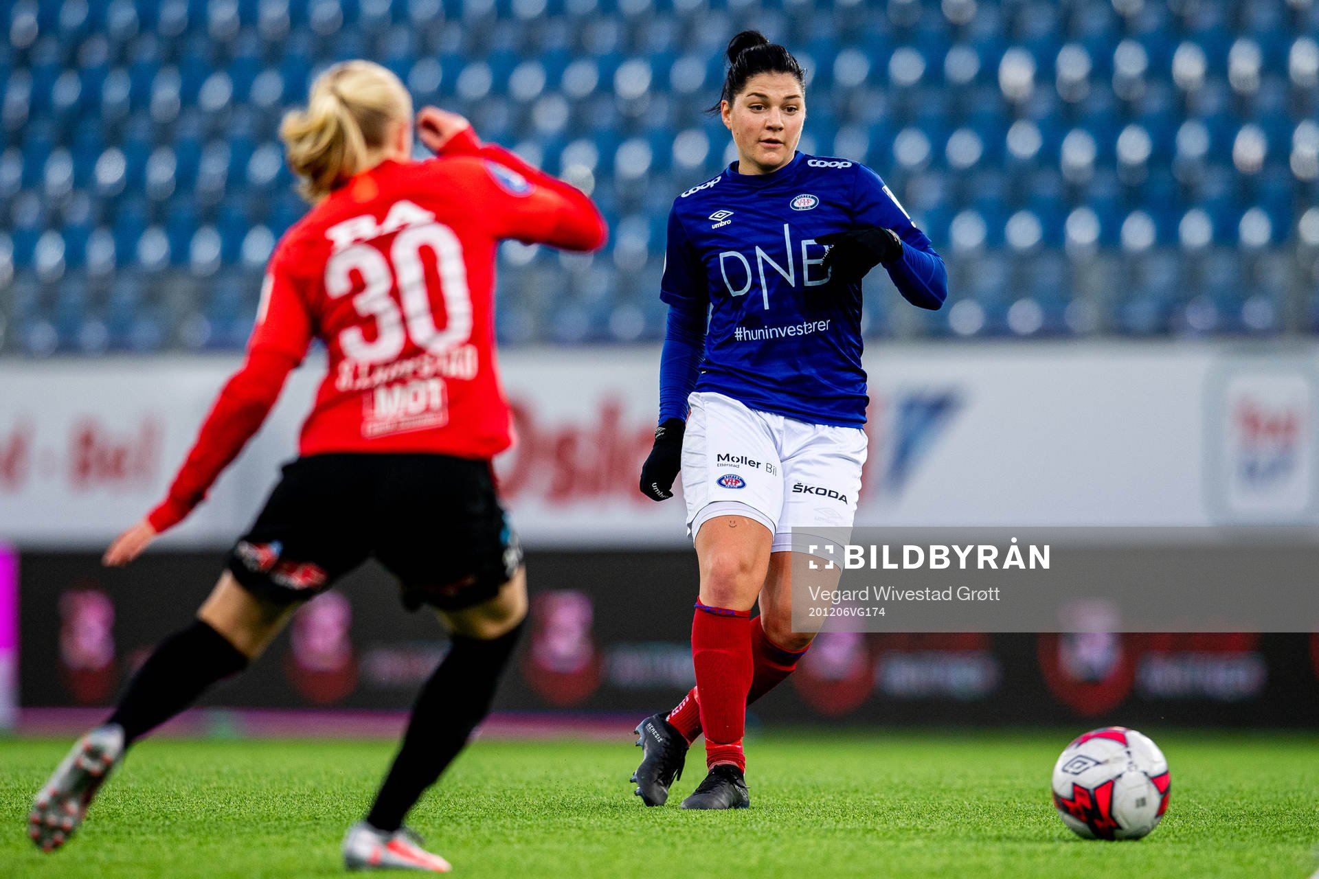 Dejana Stefanovic of Vålerenga