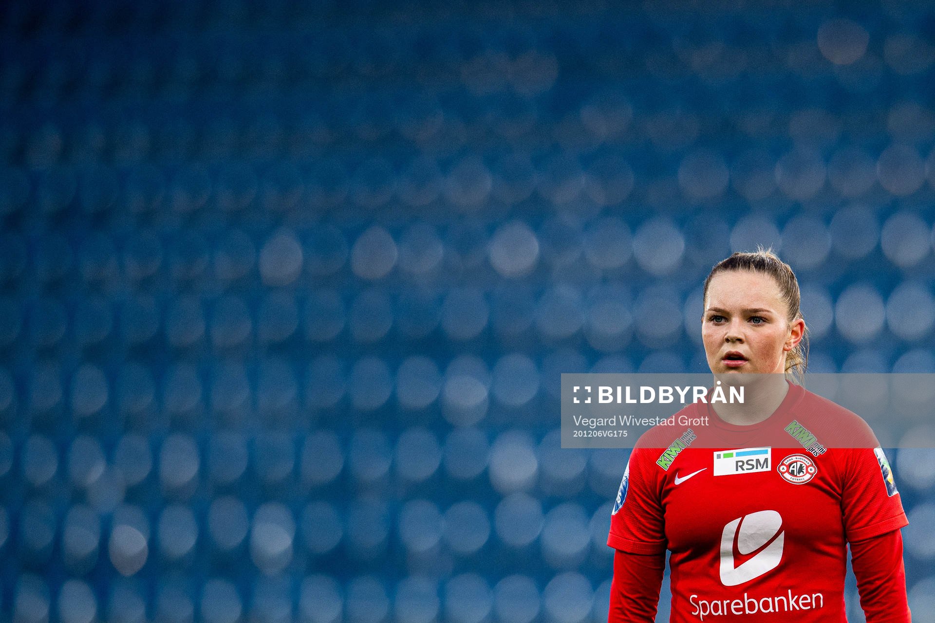 Martine Midtbø of Arna-Bjørnar
