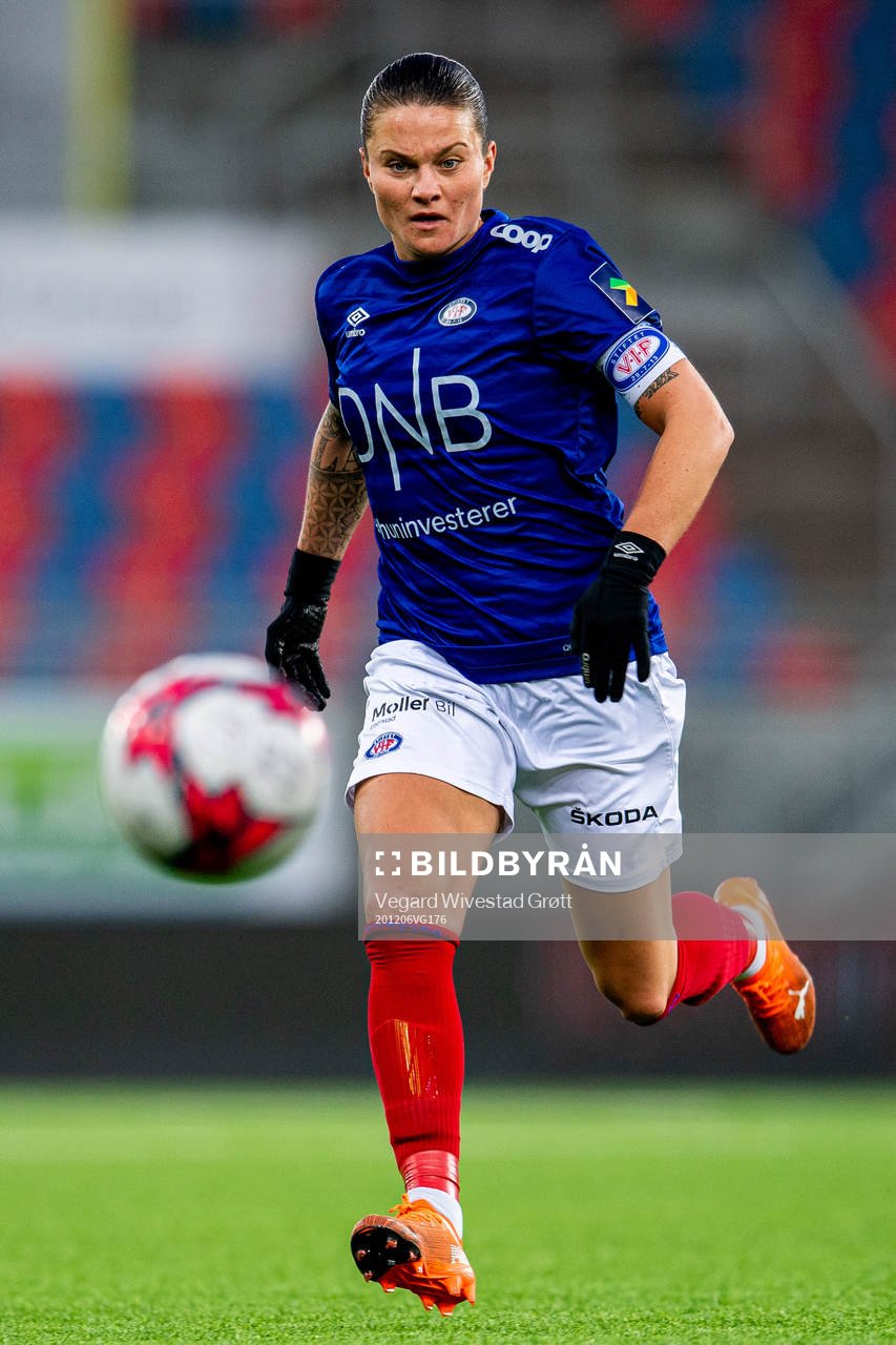 Sherida Spitse of Vålerenga