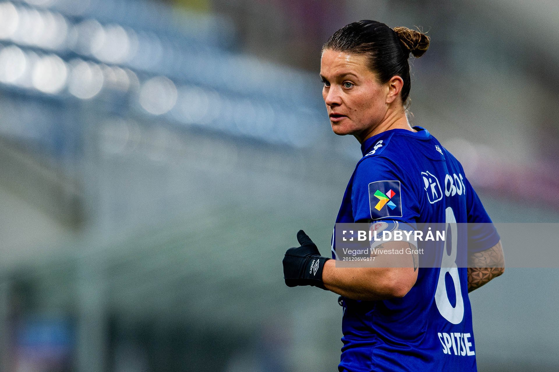 Sherida Spitse of Vålerenga